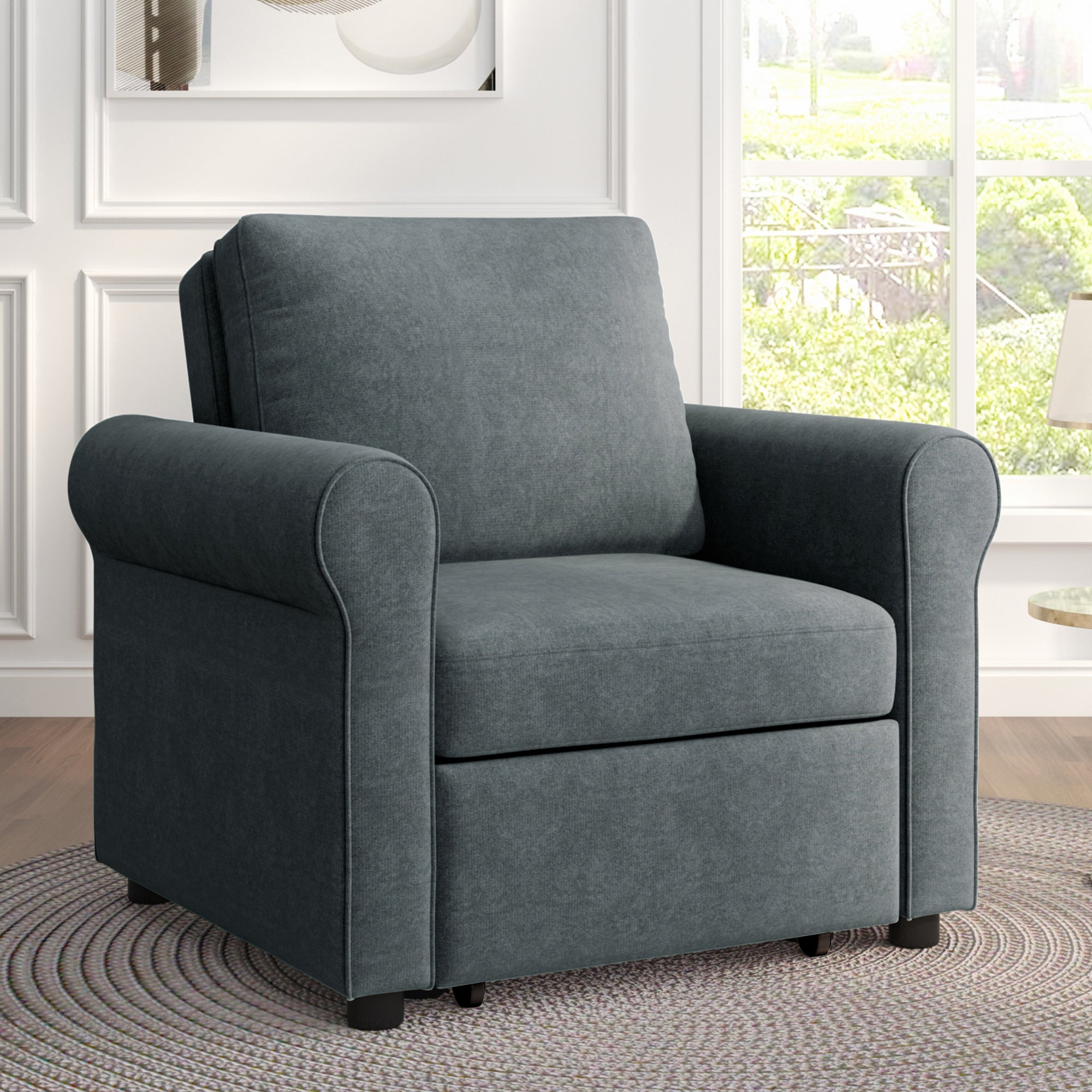 3-in-1 Sofa Bed Chair Convertible Sleeper Chair