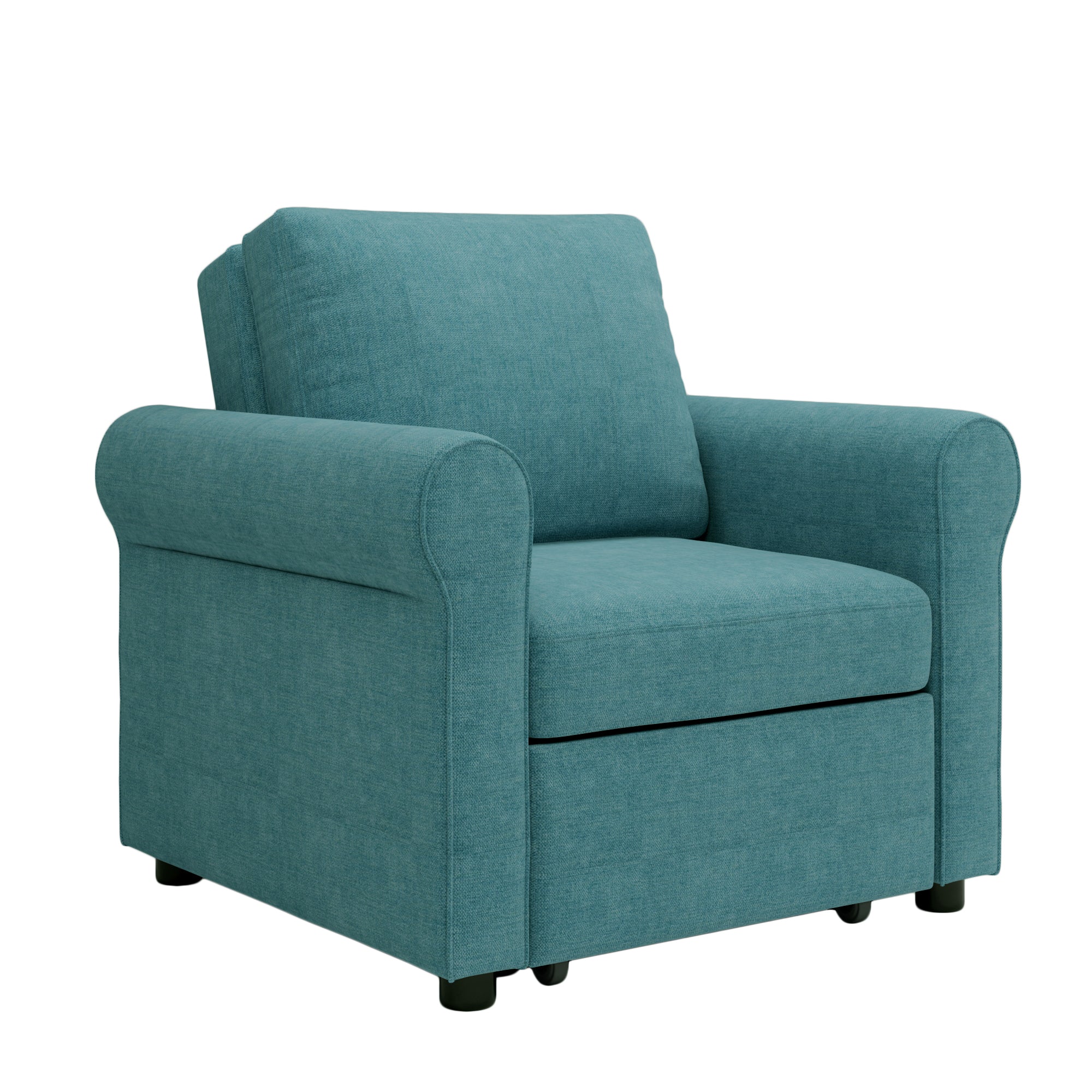 3-in-1 Sofa Bed Chair Convertible Sleeper Chair
