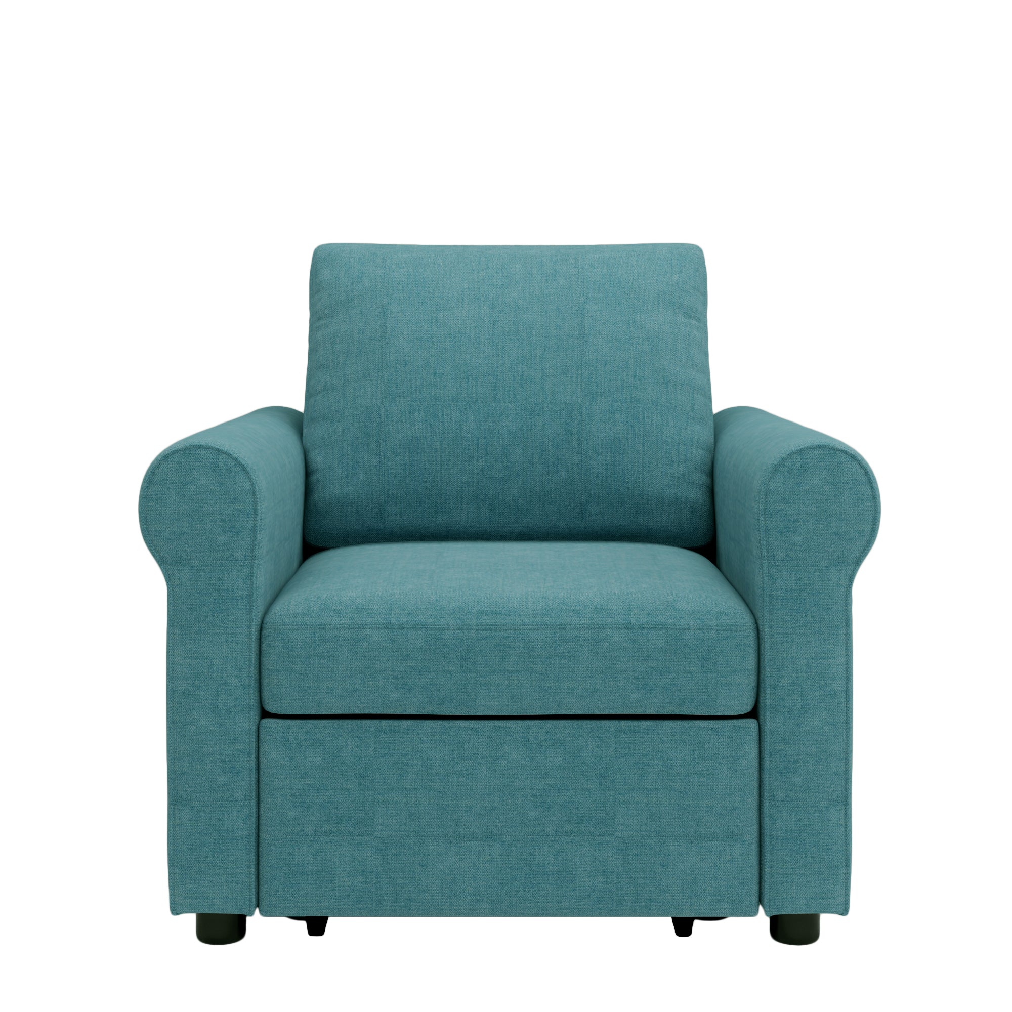 3-in-1 Sofa Bed Chair Convertible Sleeper Chair