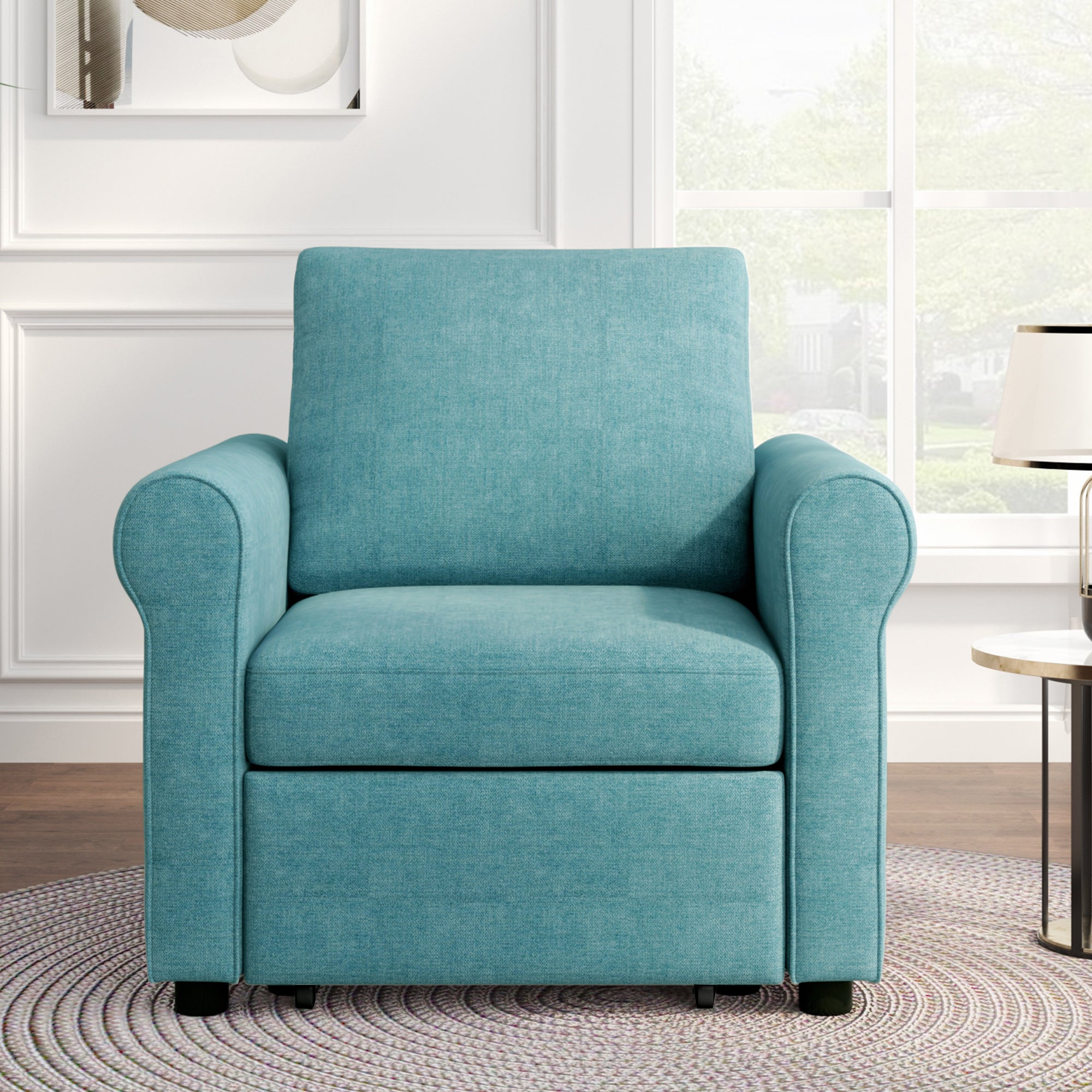 3-in-1 Sofa Bed Chair Convertible Sleeper Chair