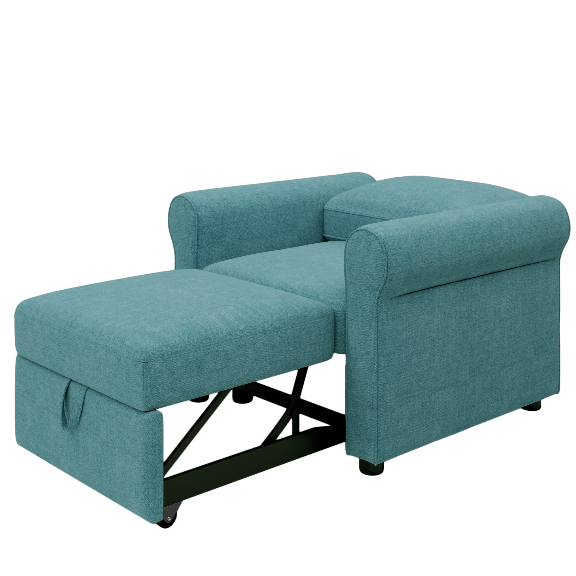 3-in-1 Sofa Bed Chair Convertible Sleeper Chair
