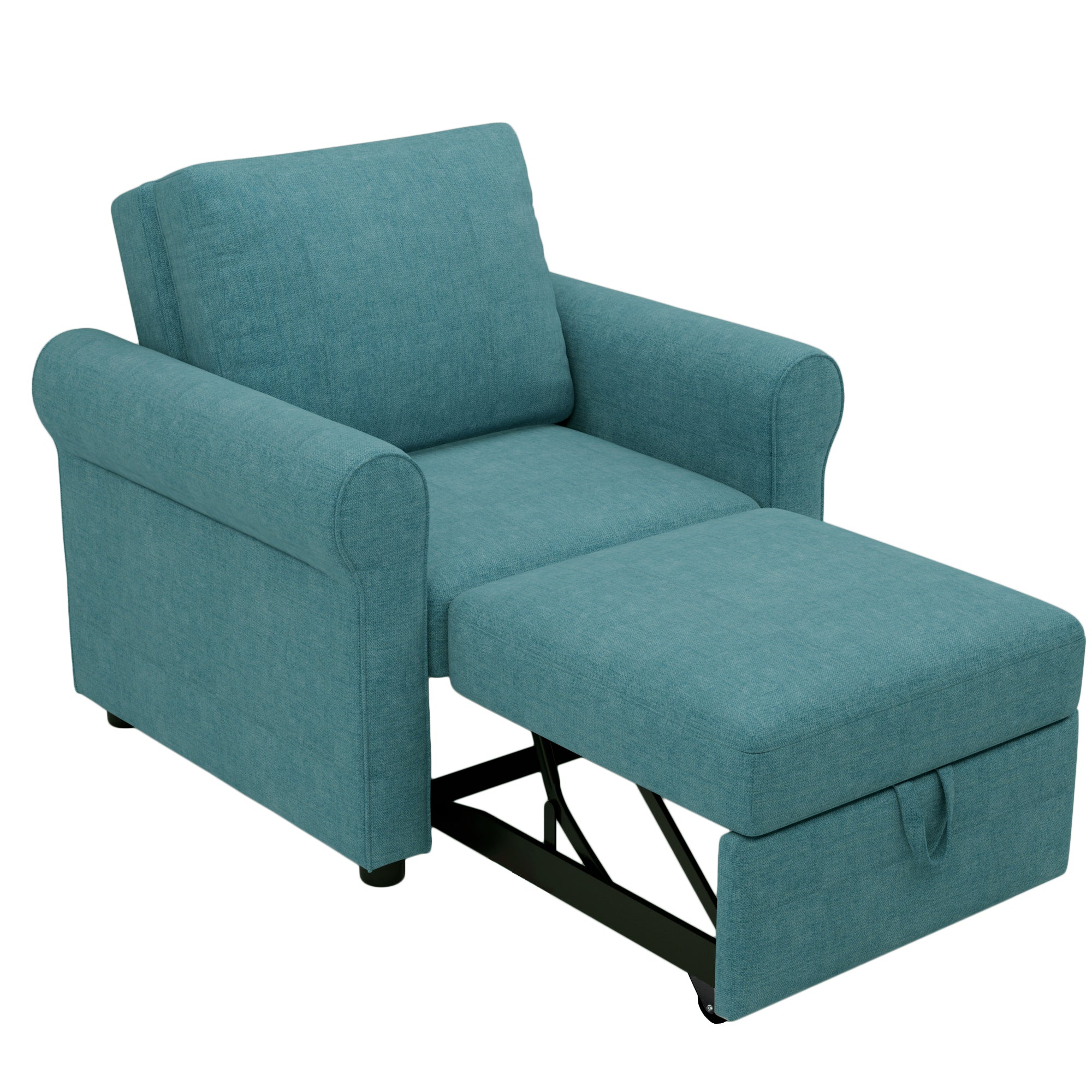 3-in-1 Sofa Bed Chair Convertible Sleeper Chair