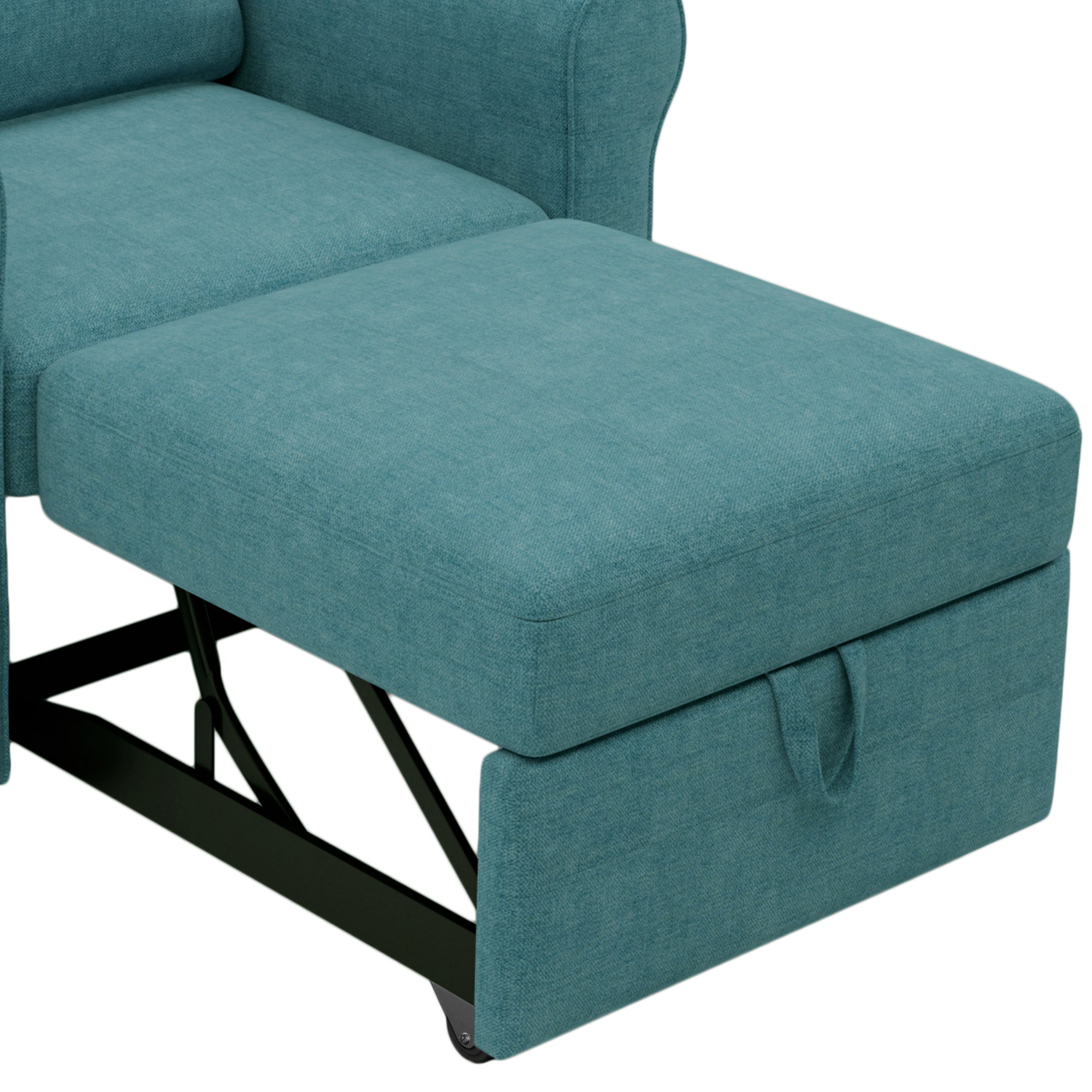 3-in-1 Sofa Bed Chair Convertible Sleeper Chair