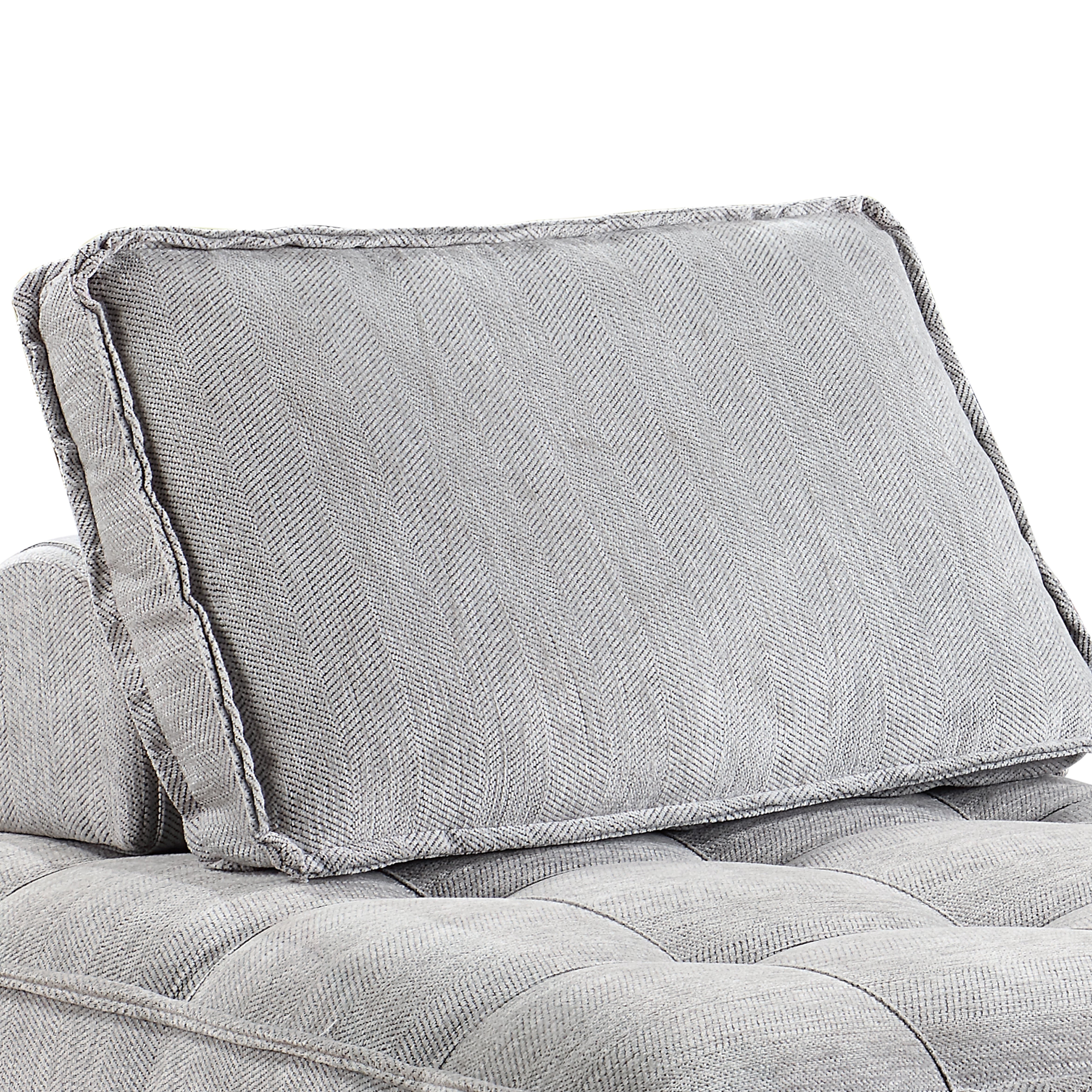 41 inch Upholstered Seating Armless Accent Chair