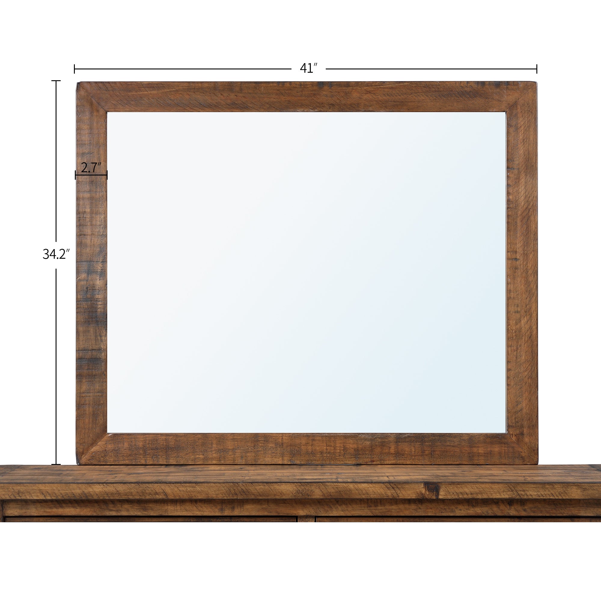 Queen Solid Wood Frame 6 Pieces Storage Bedroom Sets