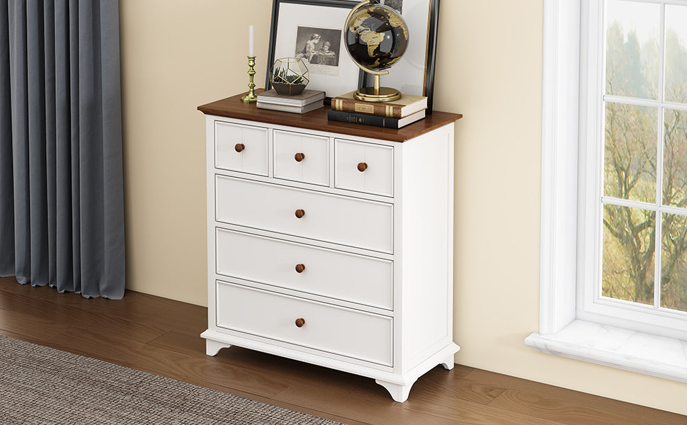 3 Pieces Wood Frame Bedroom Set Bed with Trundle, Nightstand and Chest