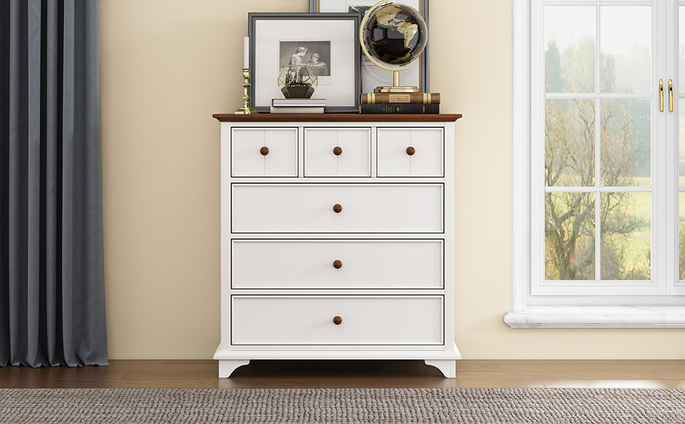 3 Pieces Wood Frame Bedroom Set Bed with Trundle, Nightstand and Chest
