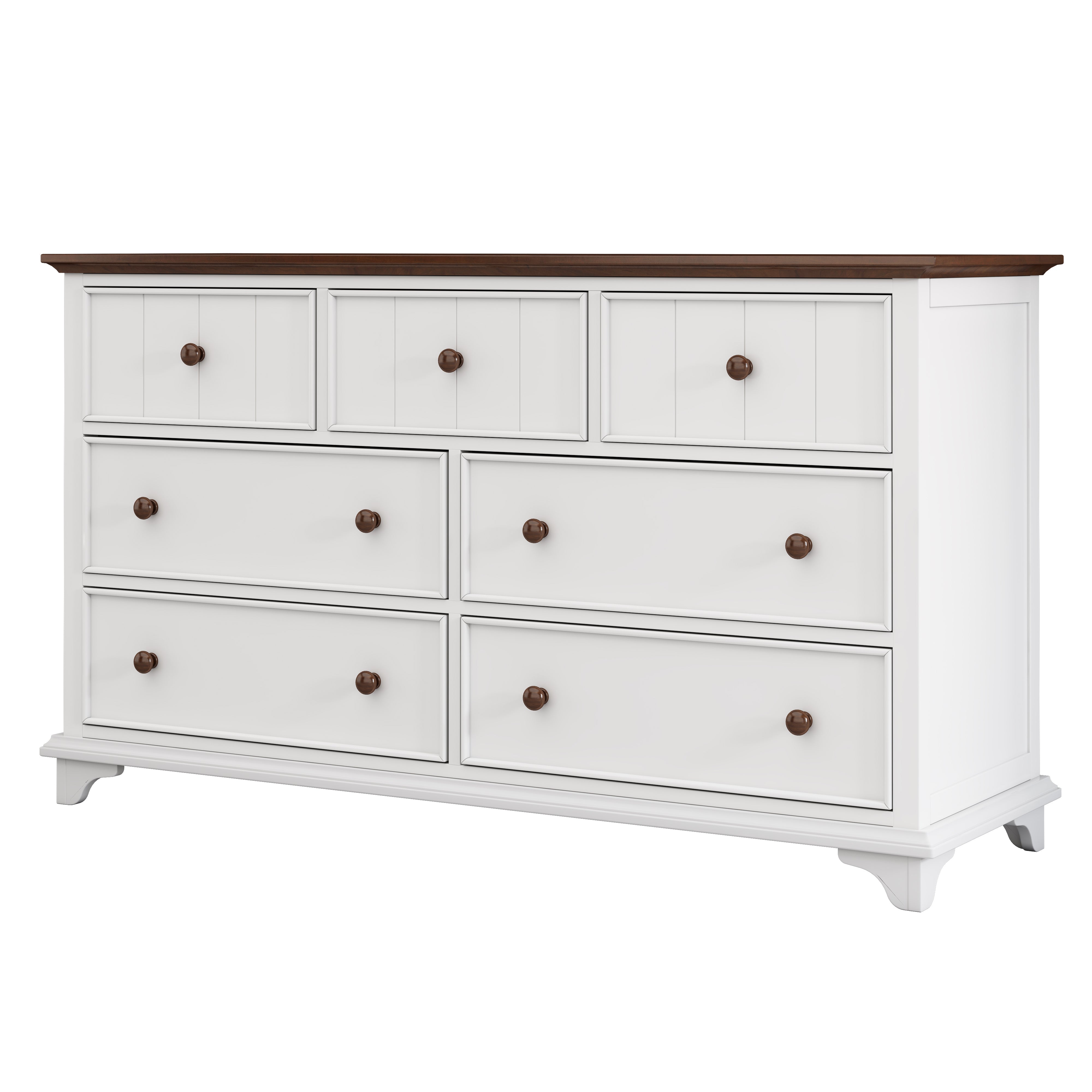 3 Pieces Wood Frame Bedroom Set