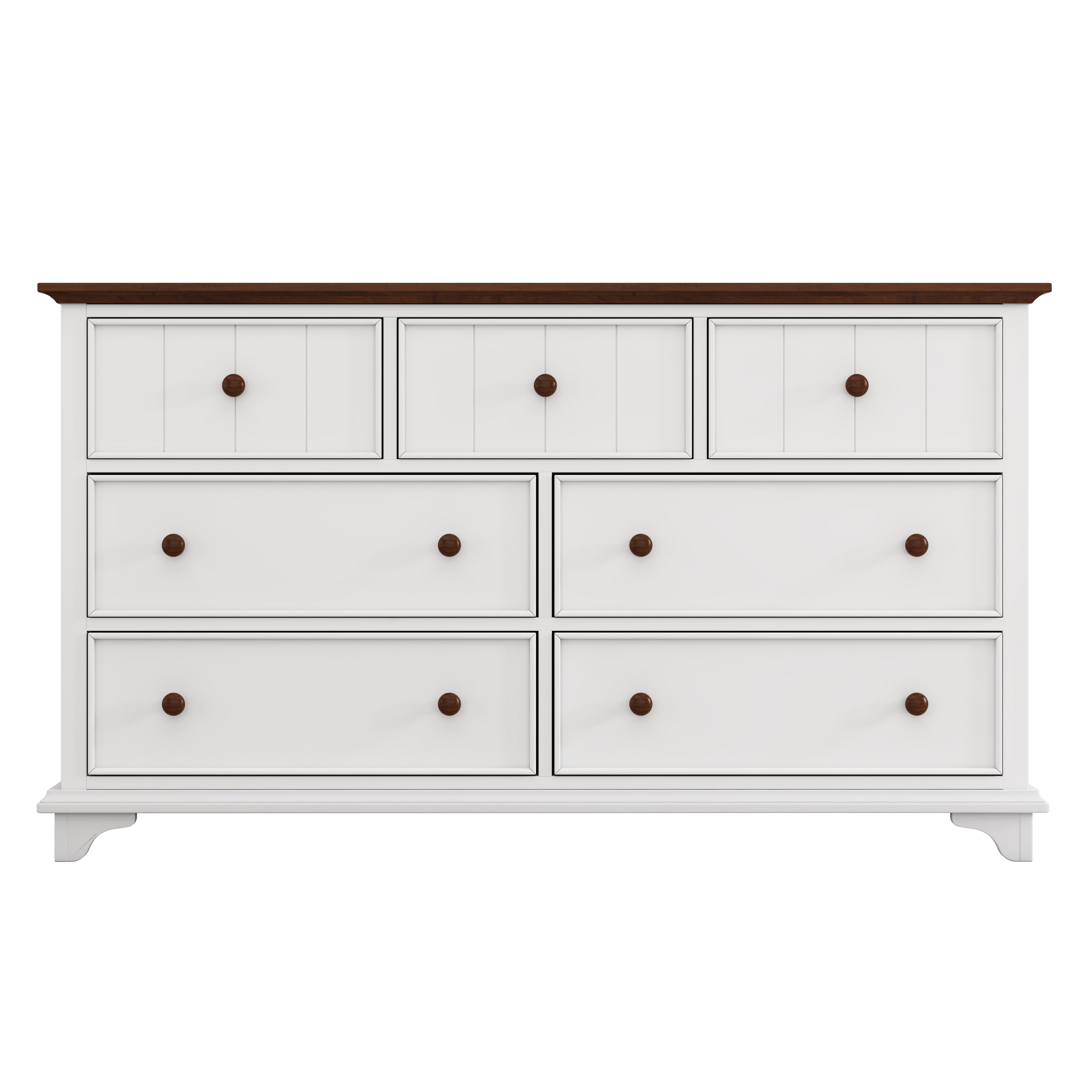 3 Pieces Wood Frame Bedroom Set