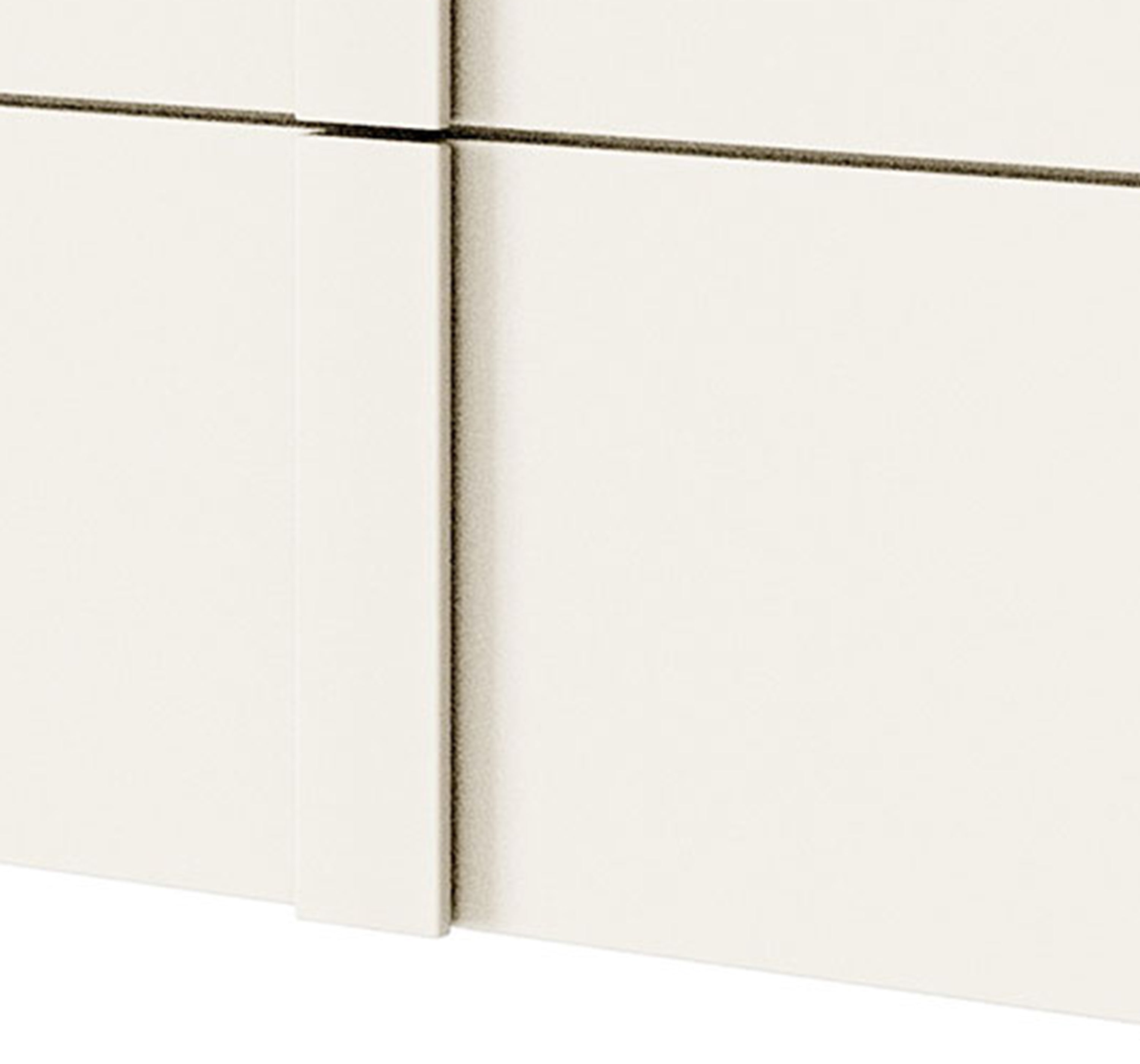 27.6 in. W 3-Drawer Solid Wood and MDF Chest in White