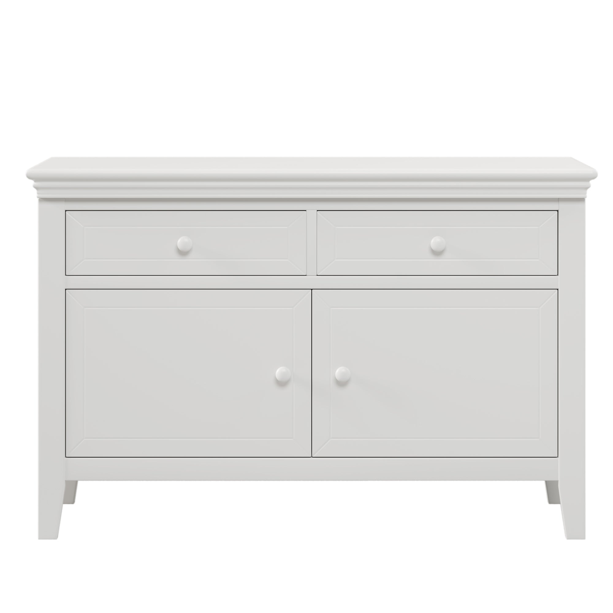 46" 2-Drawer Solid Wood with Ample Storage Space