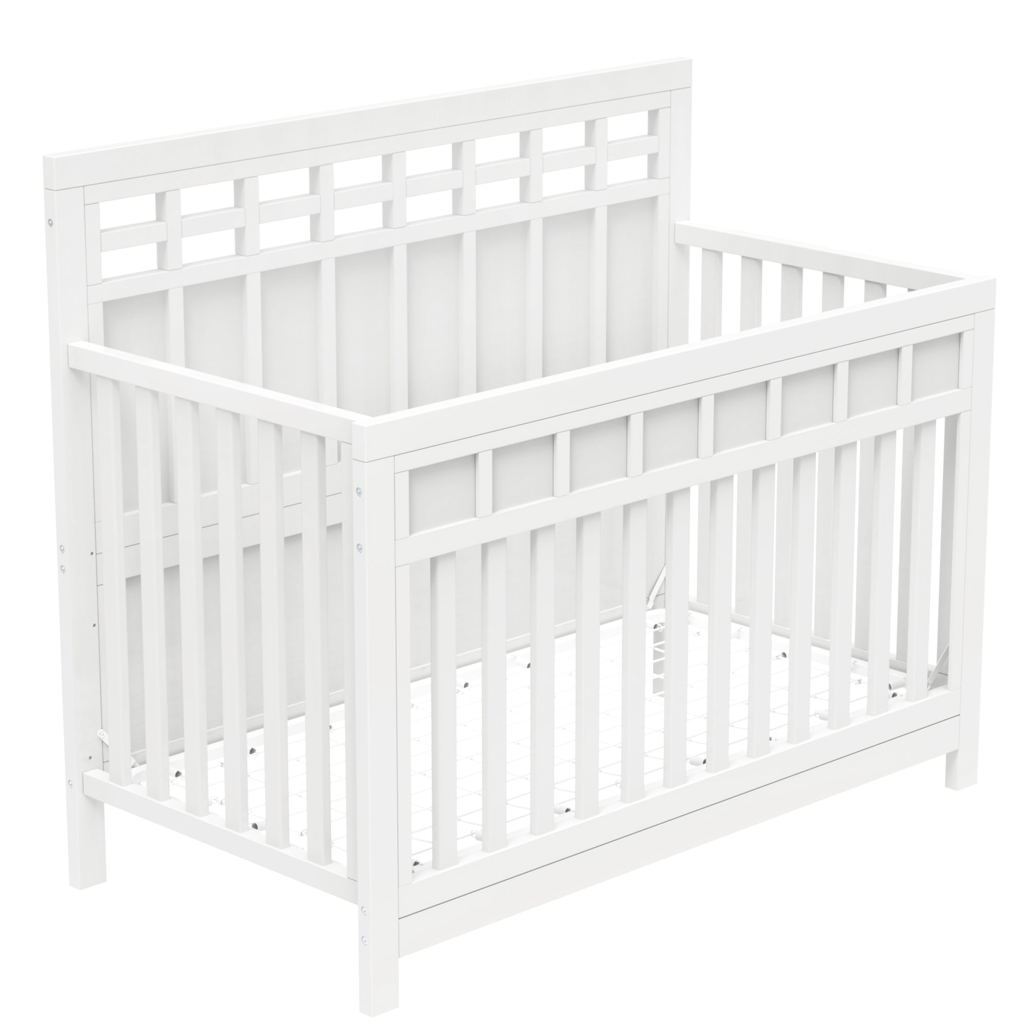 54 inch Pine Solid Wood Certified Baby Safe Crib