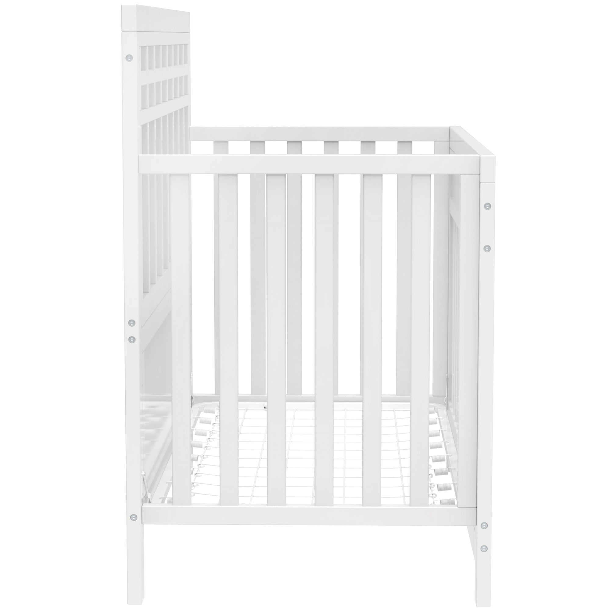 54 inch Pine Solid Wood Certified Baby Safe Crib