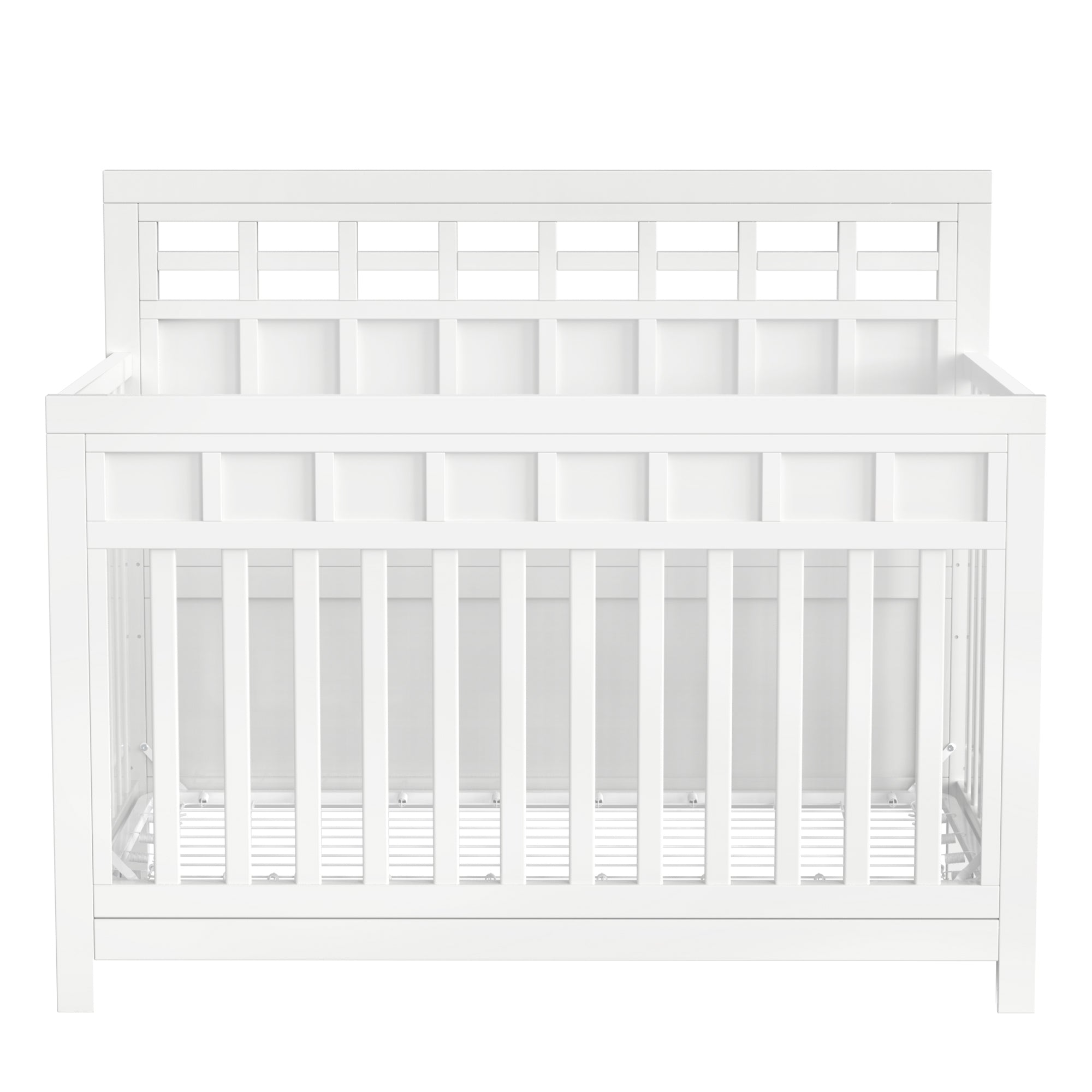 54 inch Pine Solid Wood Certified Baby Safe Crib