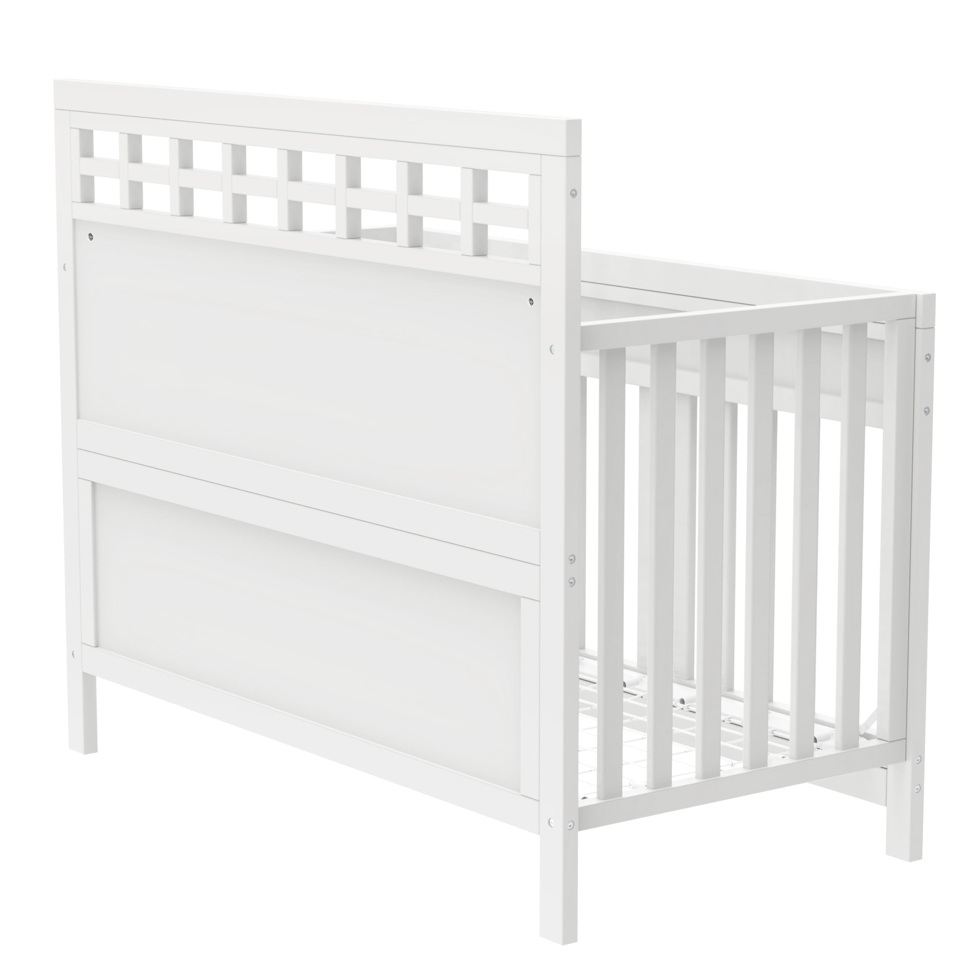 54 inch Pine Solid Wood Certified Baby Safe Crib