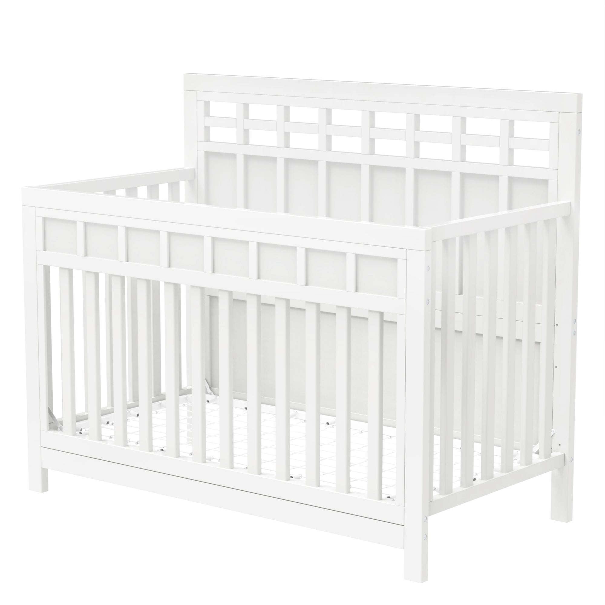 54 inch Pine Solid Wood Certified Baby Safe Crib