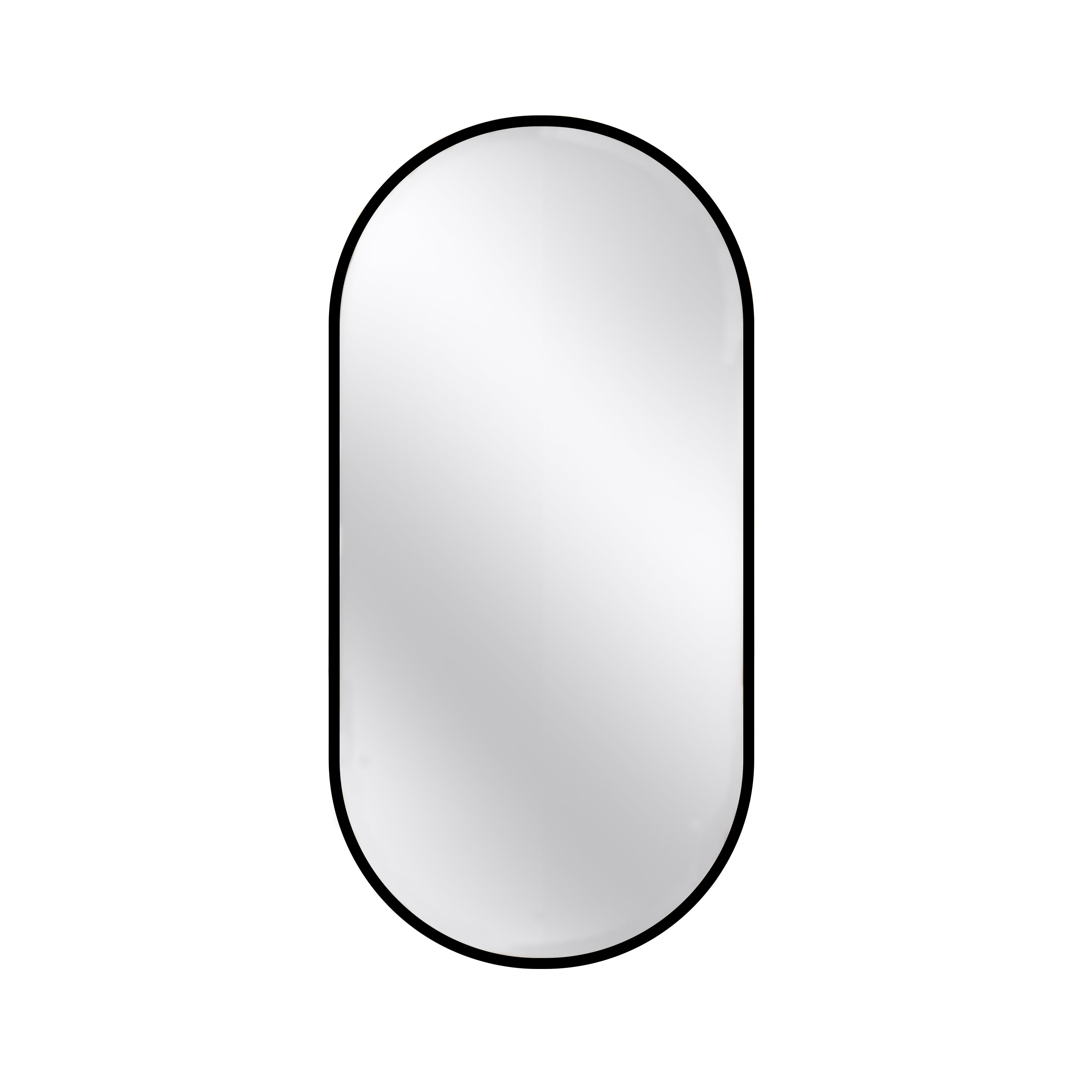 36 in. W x 18 in. H Metal Frame Wall Mounted Bathroom Vanity Mirror