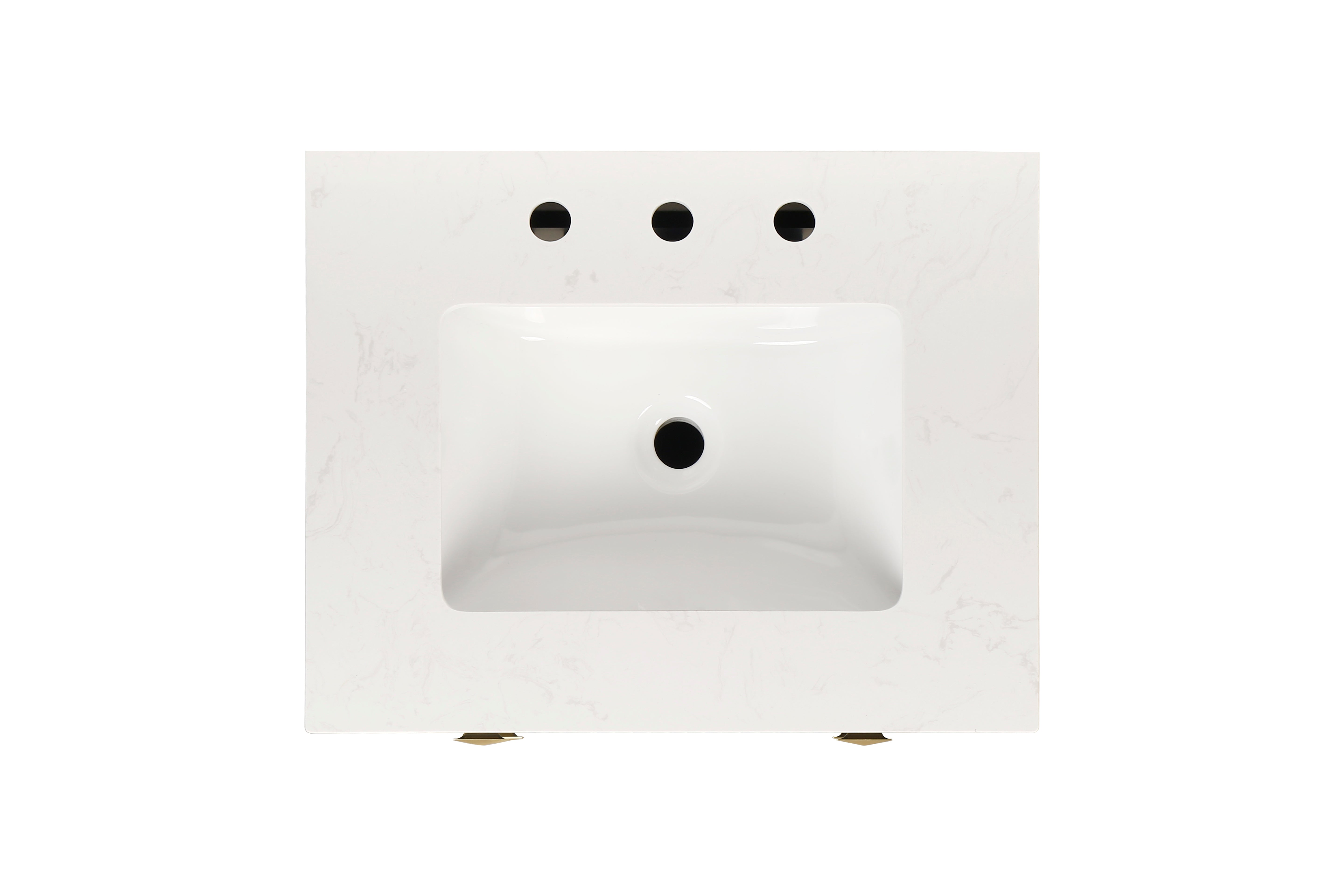 24/30 Inch Plywood Freestanding Bathroom Vanity with Sink