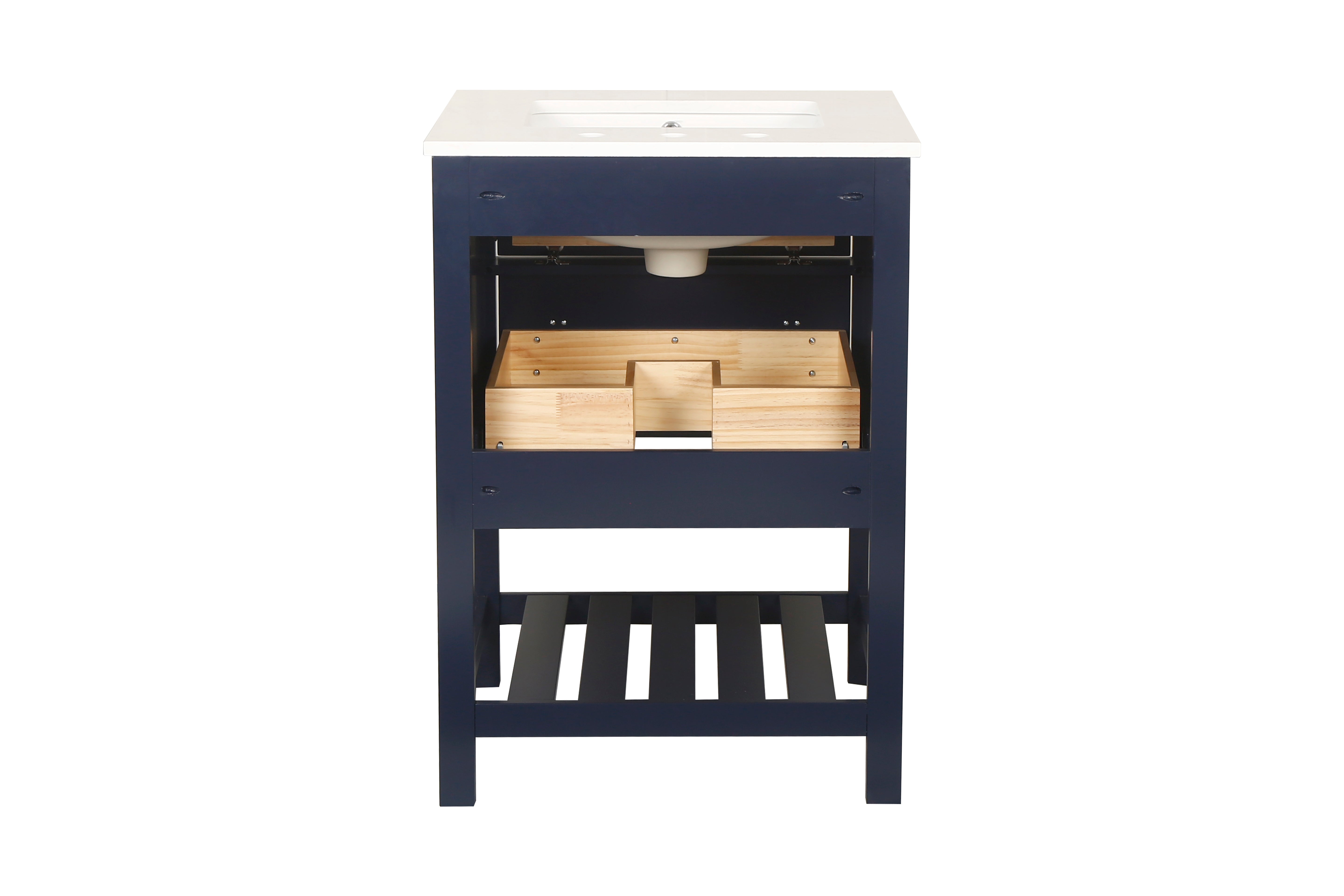 24/30 Inch Plywood Freestanding Bathroom Vanity with Sink