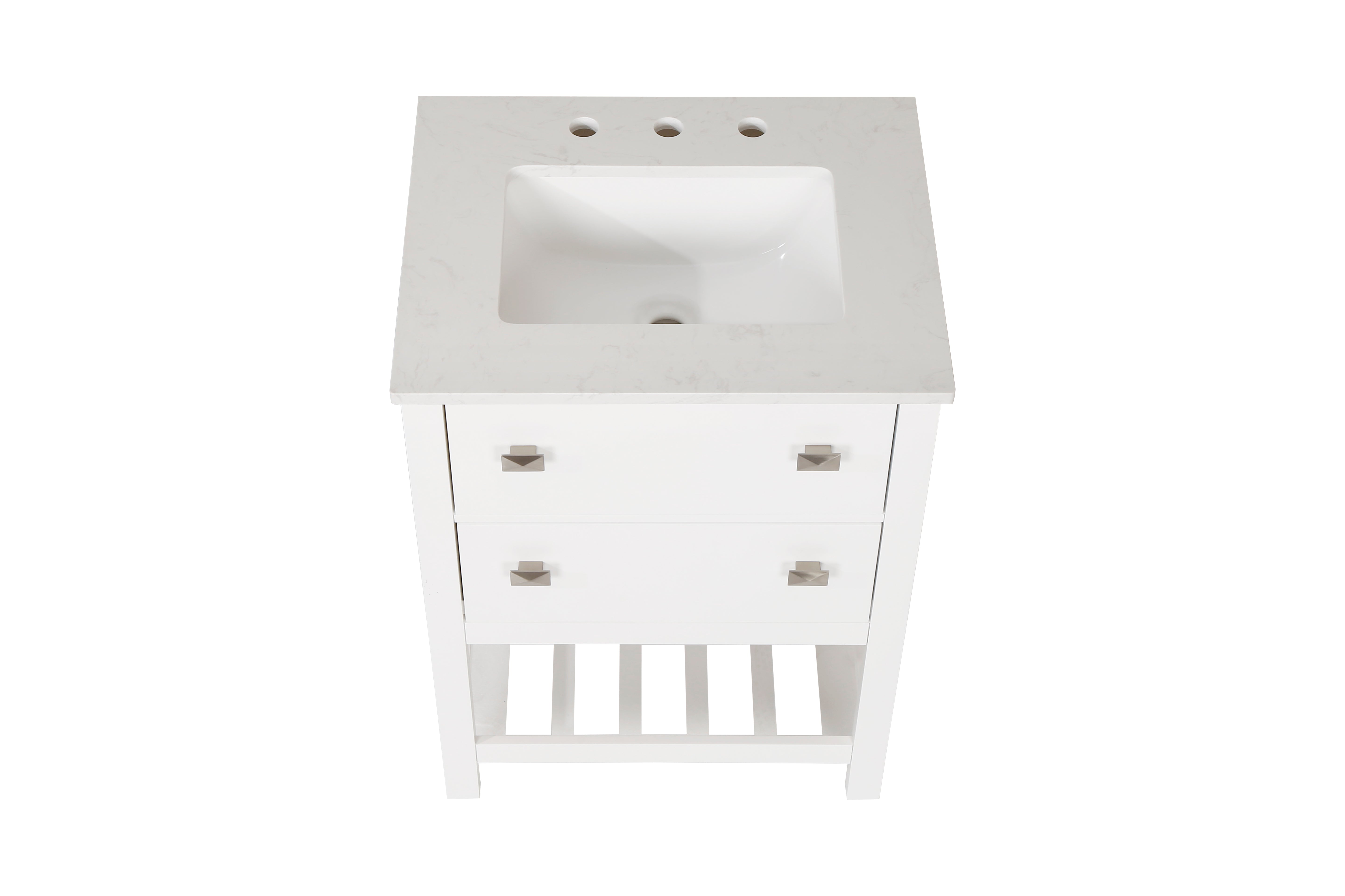 24/30 Inch Plywood Freestanding Bathroom Vanity with Sink