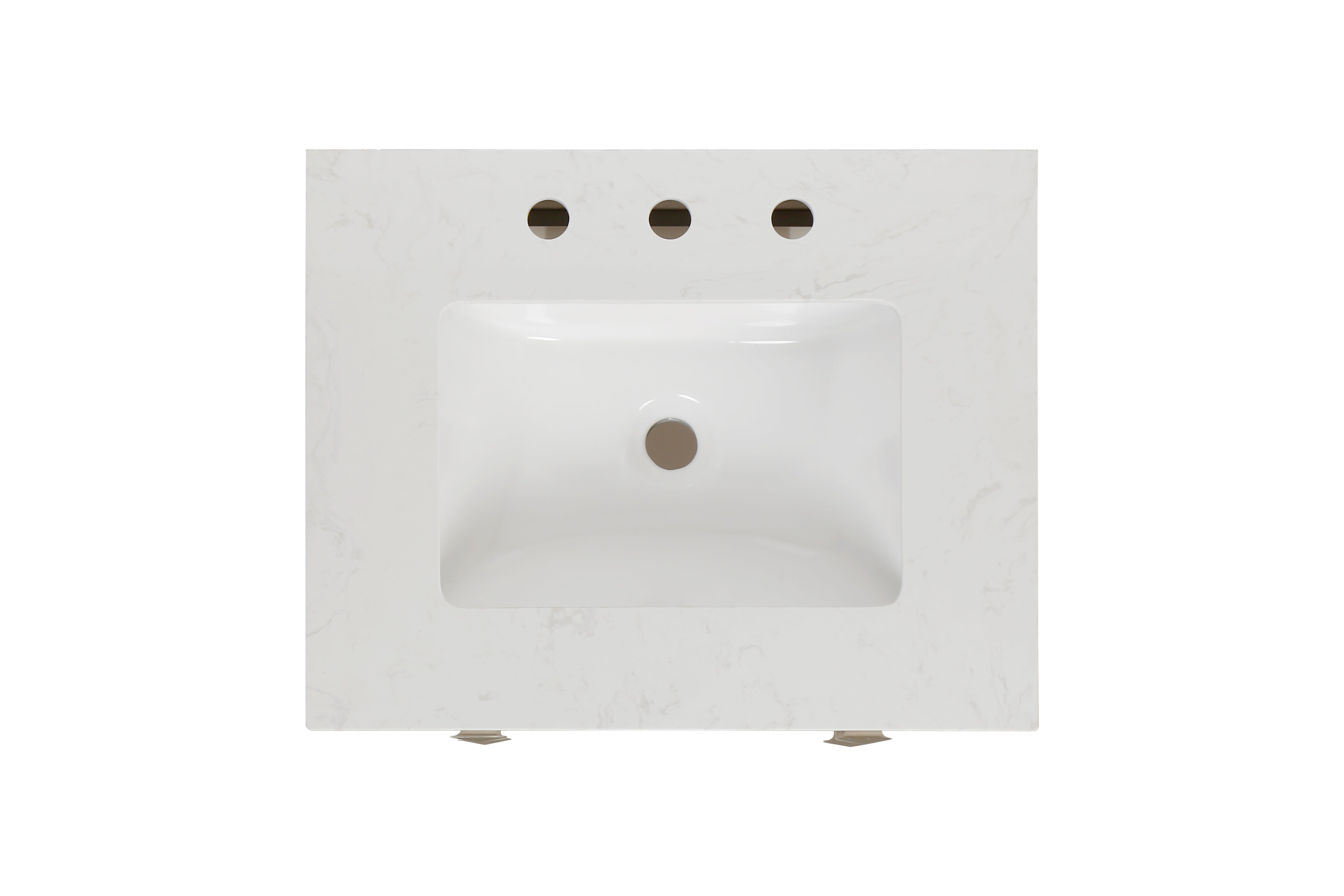 24/30 Inch Plywood Freestanding Bathroom Vanity with Sink