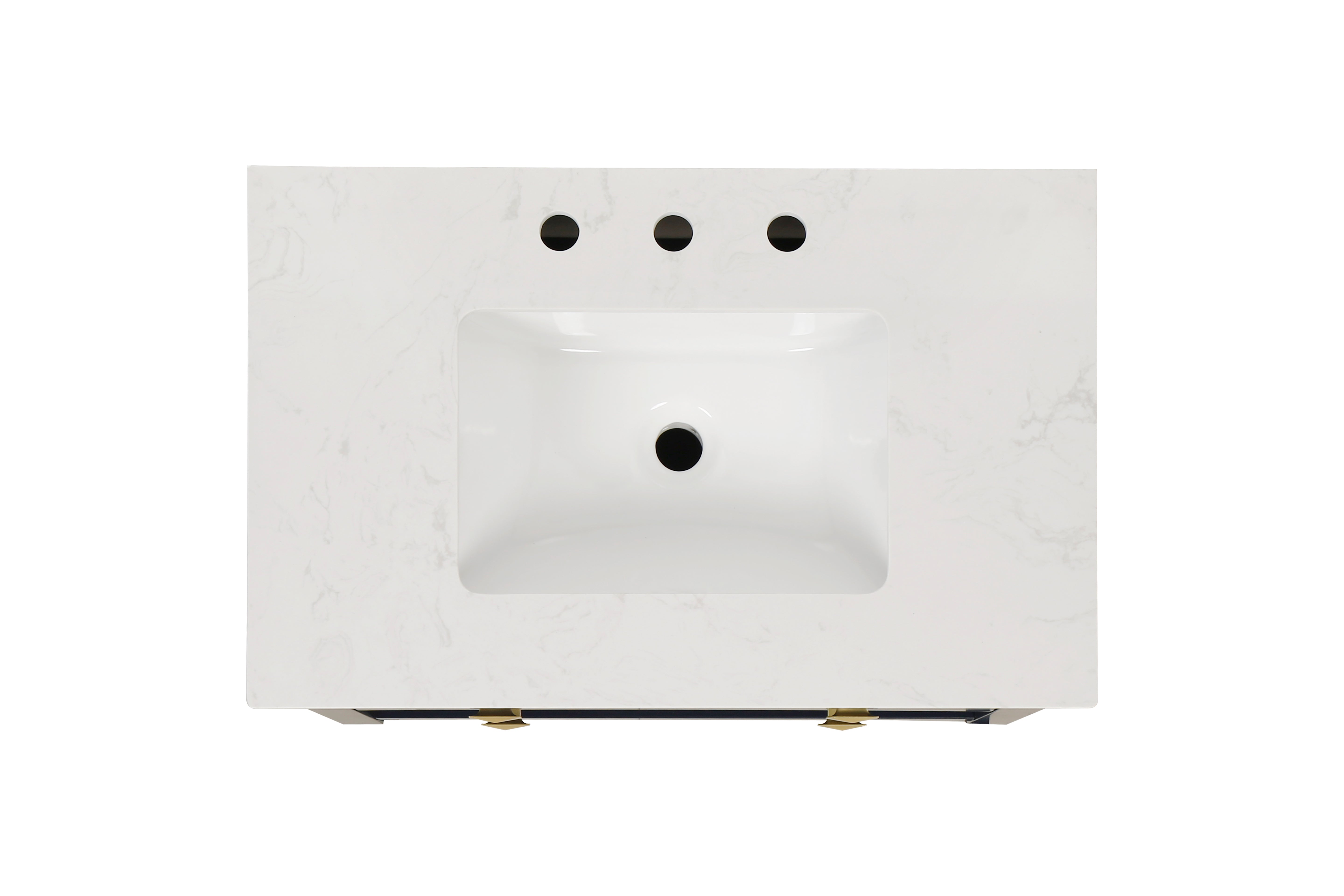 24/30 Inch Plywood Freestanding Bathroom Vanity with Sink
