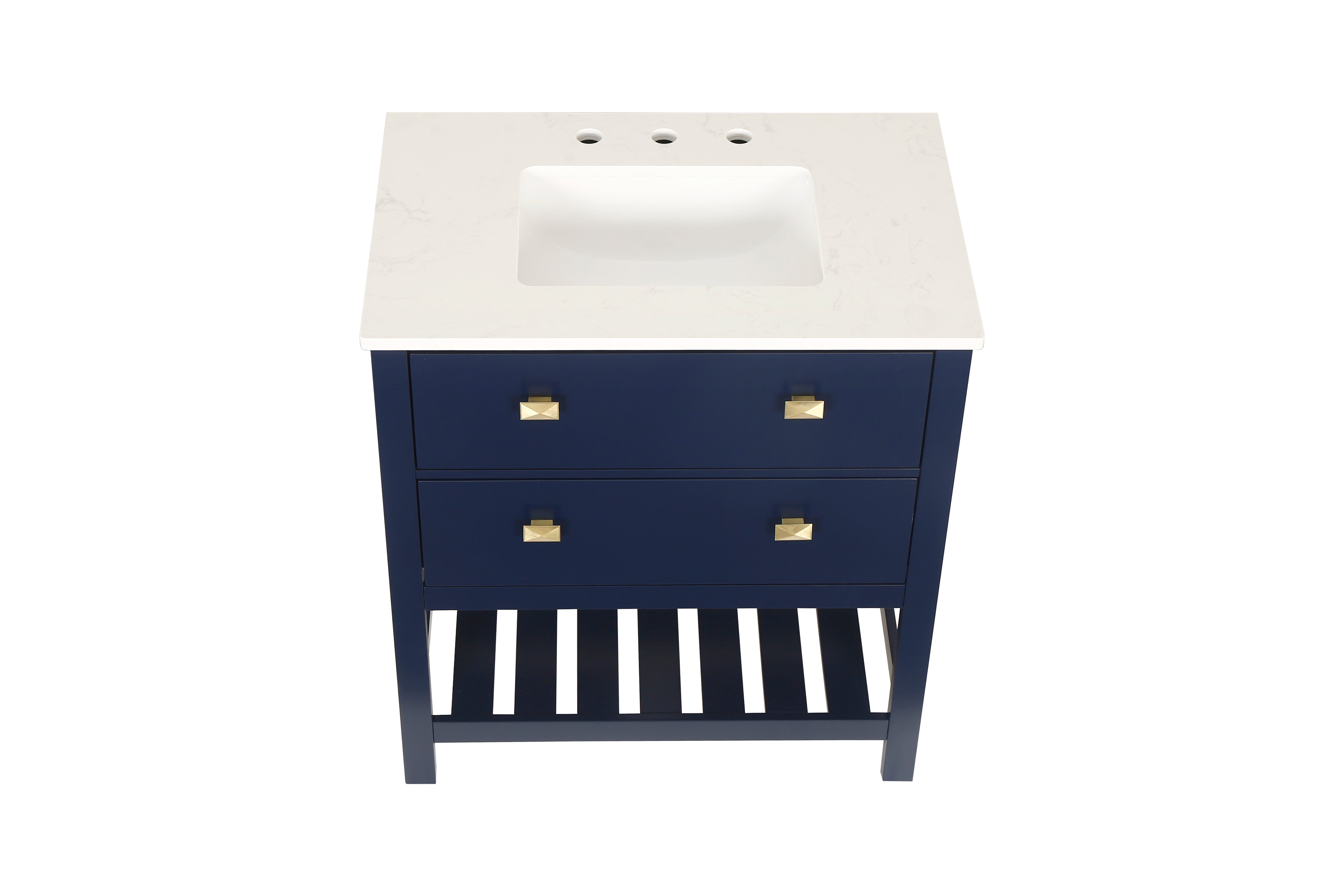 24/30 Inch Plywood Freestanding Bathroom Vanity with Sink