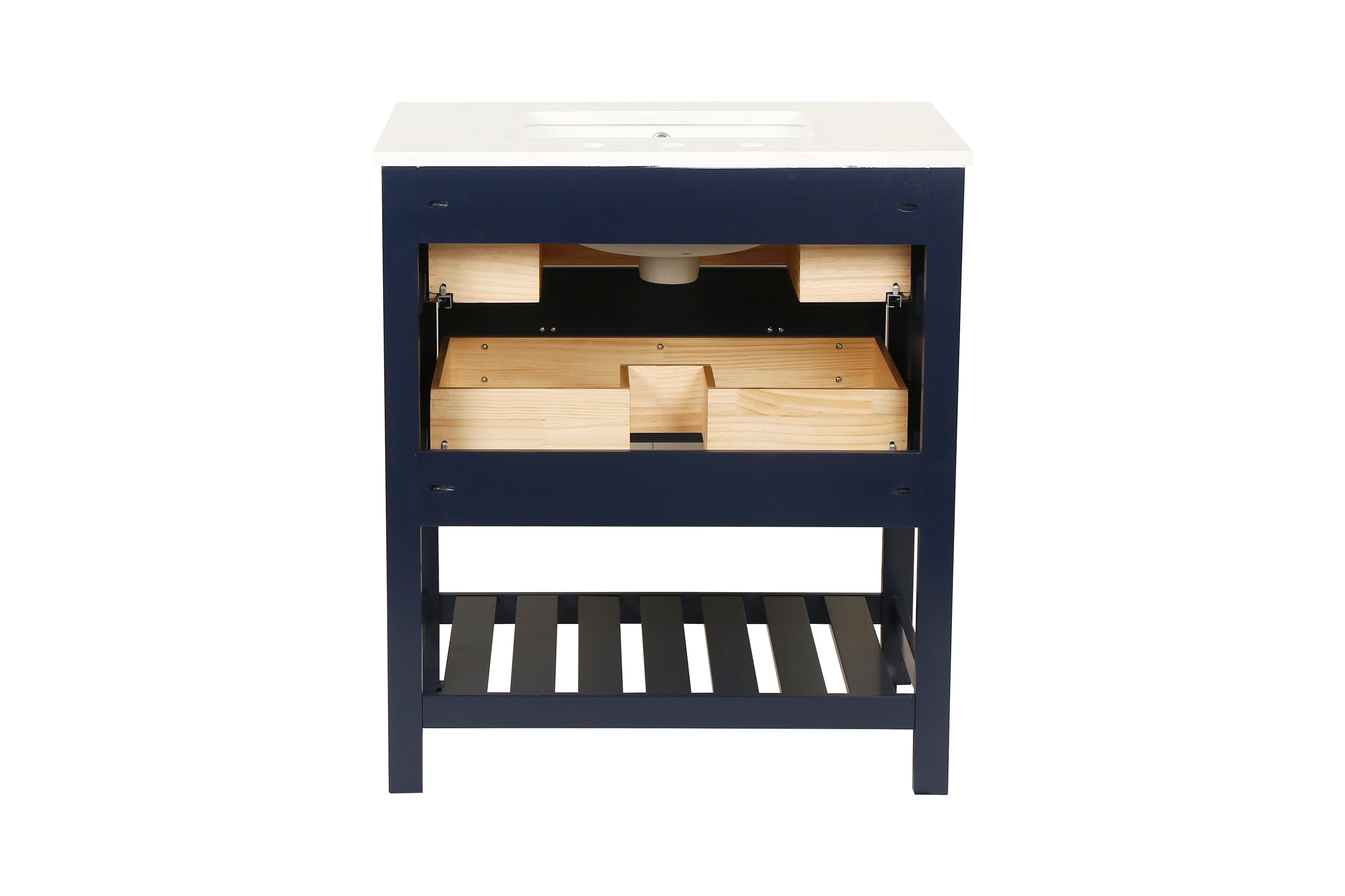 24/30 Inch Plywood Freestanding Bathroom Vanity with Sink