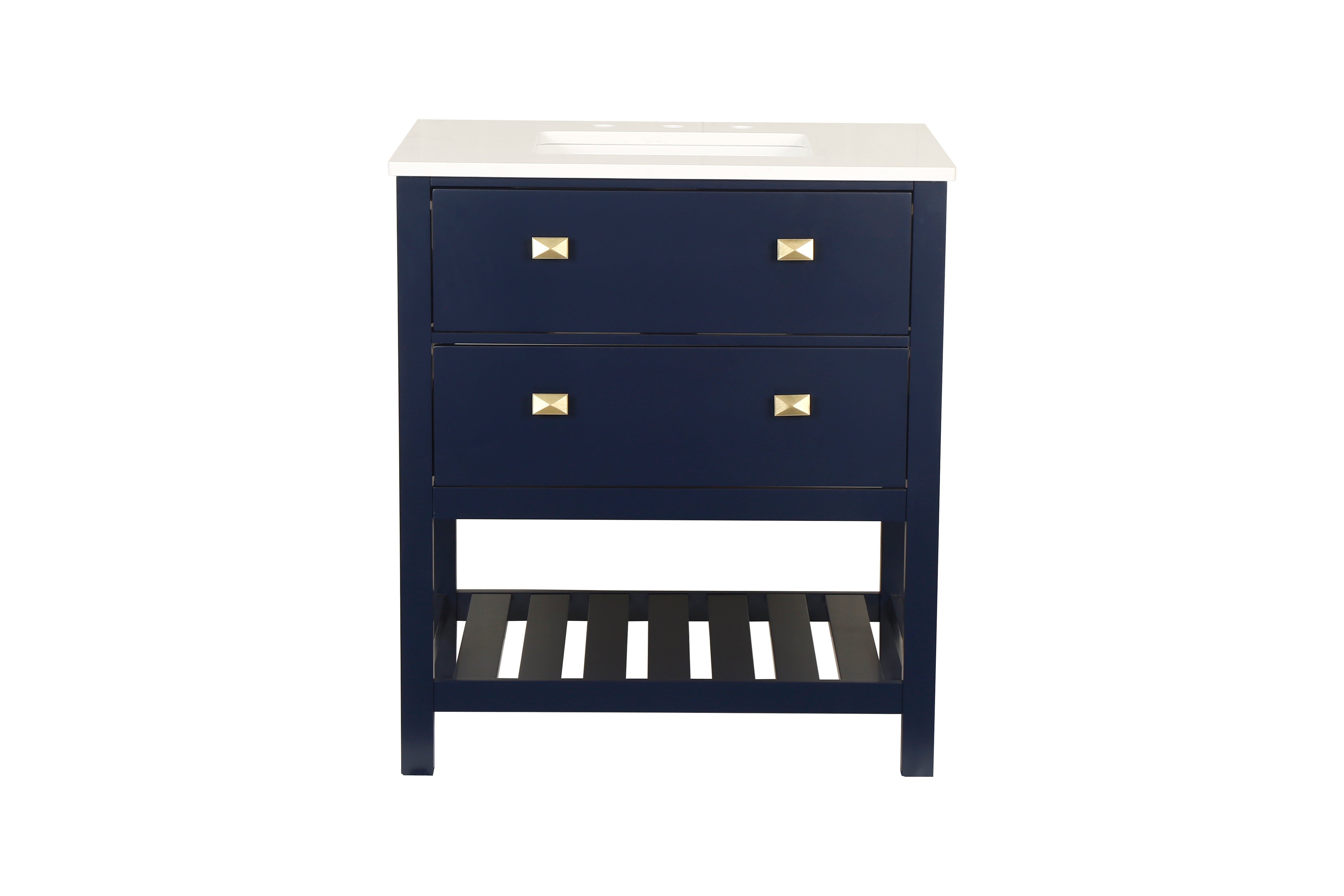 24/30 Inch Plywood Freestanding Bathroom Vanity with Sink