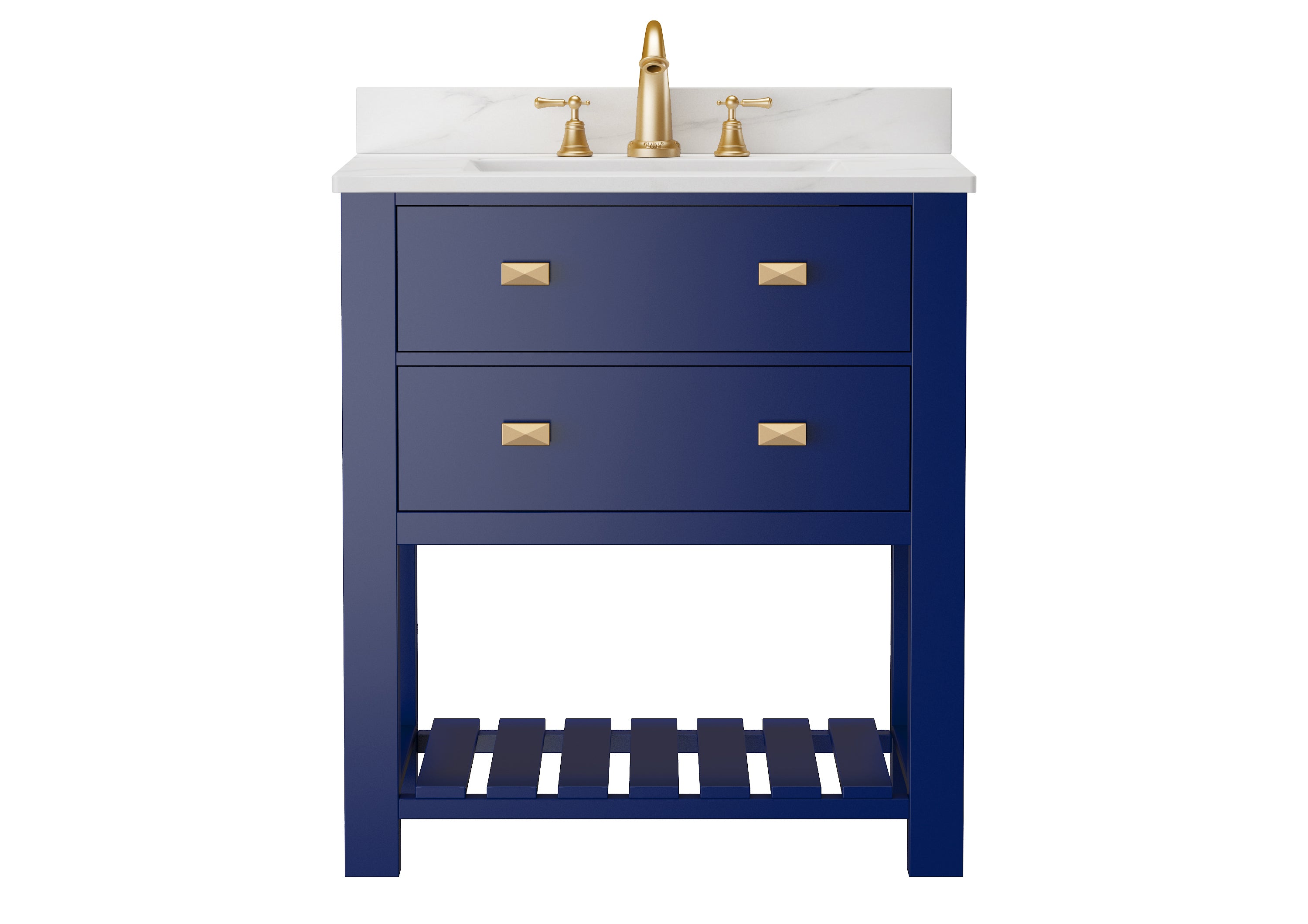 24/30 Inch Plywood Freestanding Bathroom Vanity with Sink