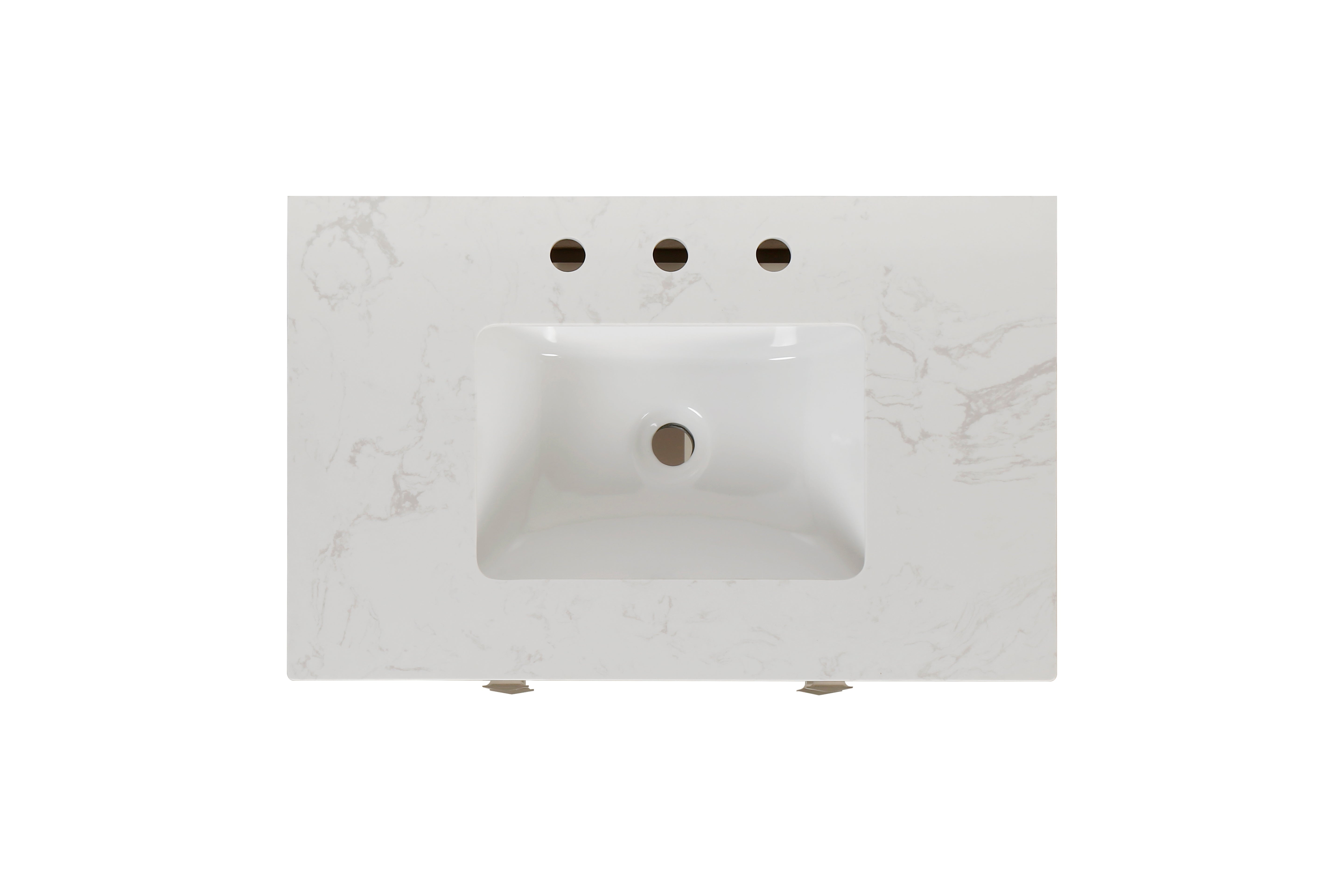 24/30 Inch Plywood Freestanding Bathroom Vanity with Sink