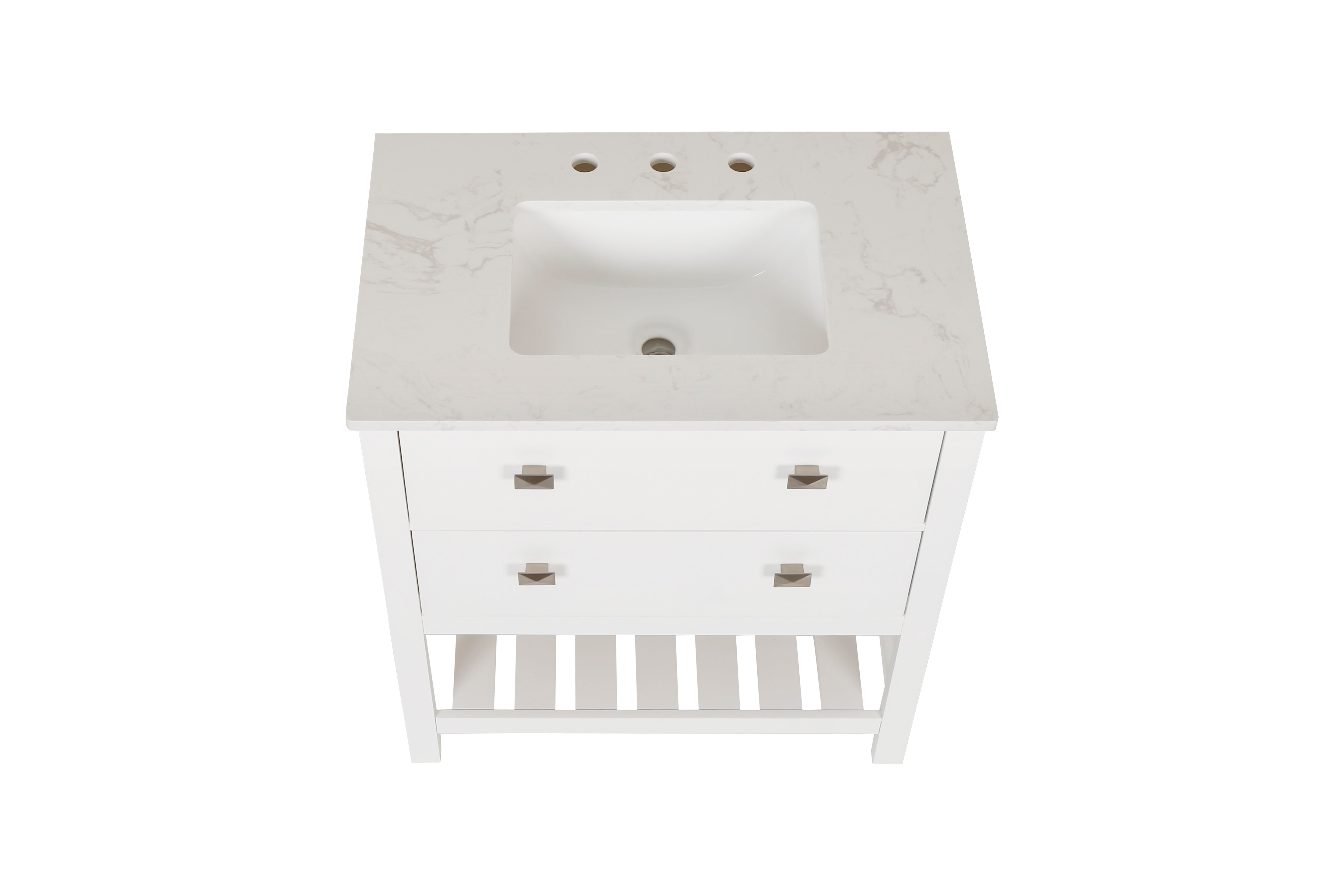24/30 Inch Plywood Freestanding Bathroom Vanity with Sink