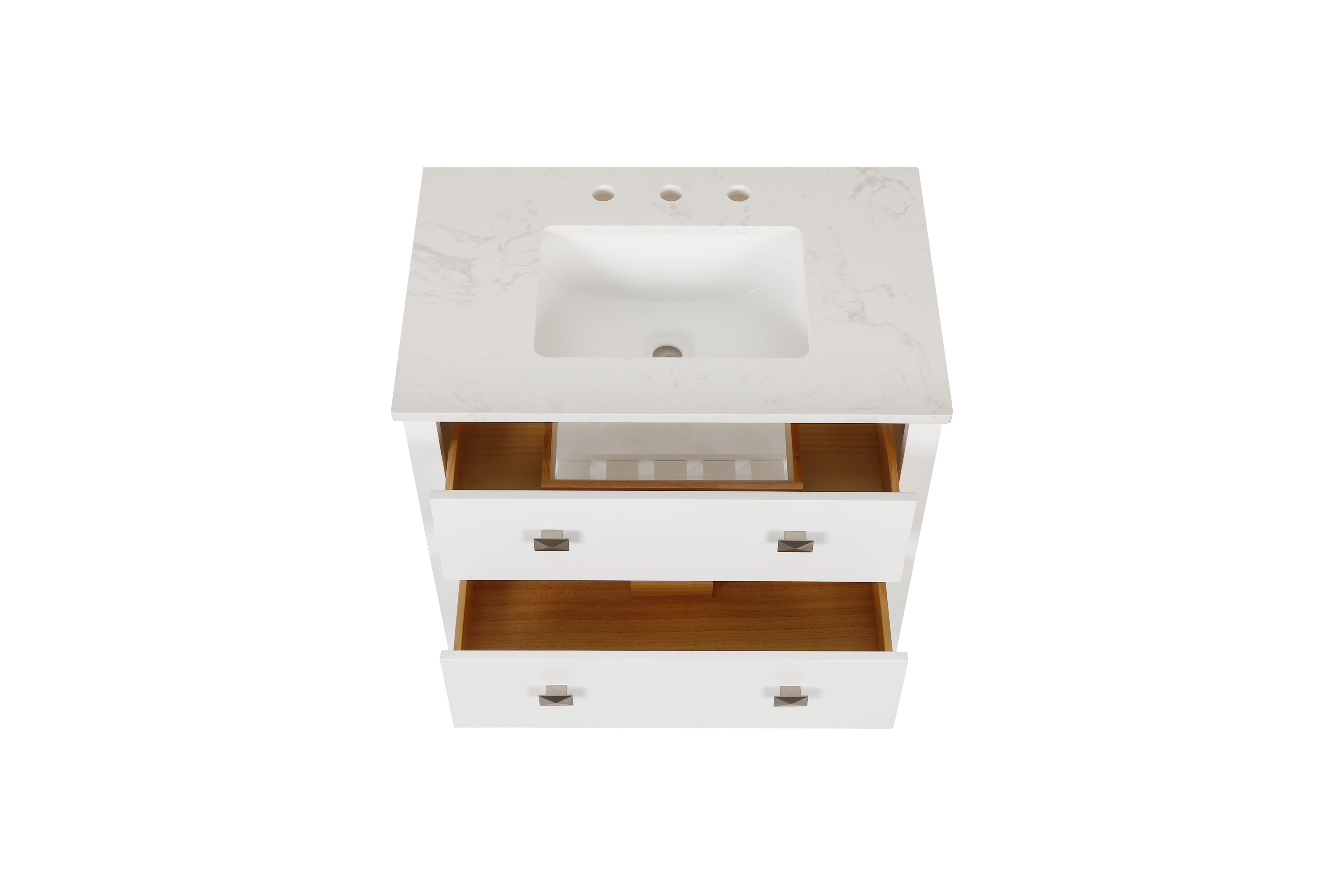 24/30 Inch Plywood Freestanding Bathroom Vanity with Sink
