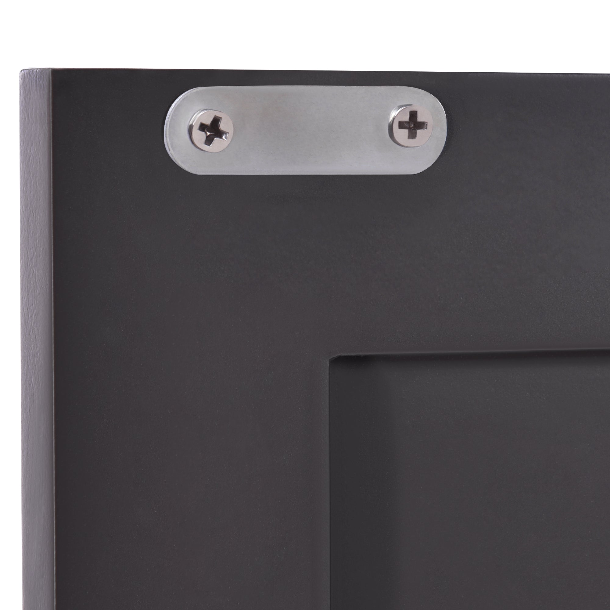 31" Wood 1-door Bathroom Cabinet with Interior Shelves