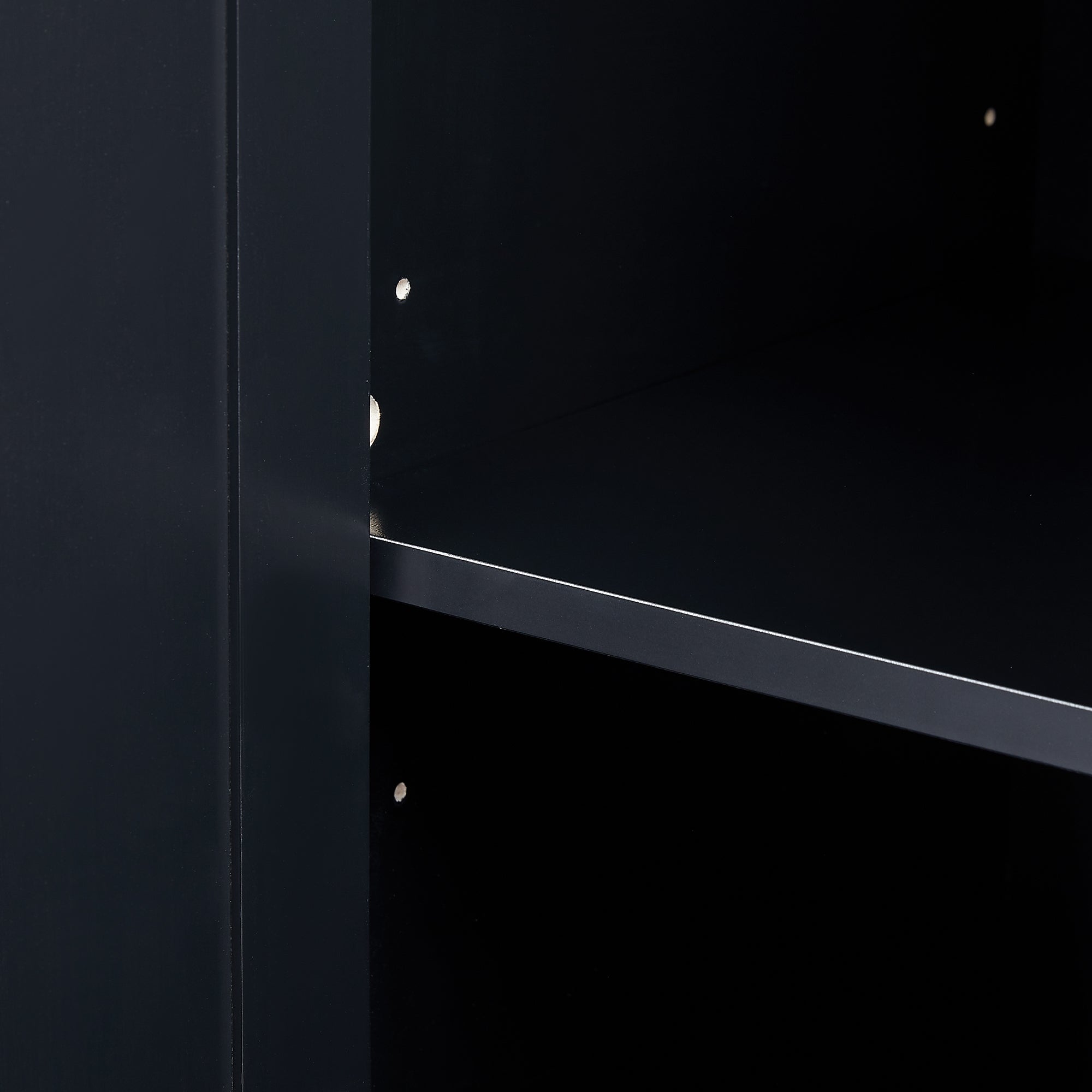 Tall Storage Cabinet with Three Drawers for Bathroom/Office