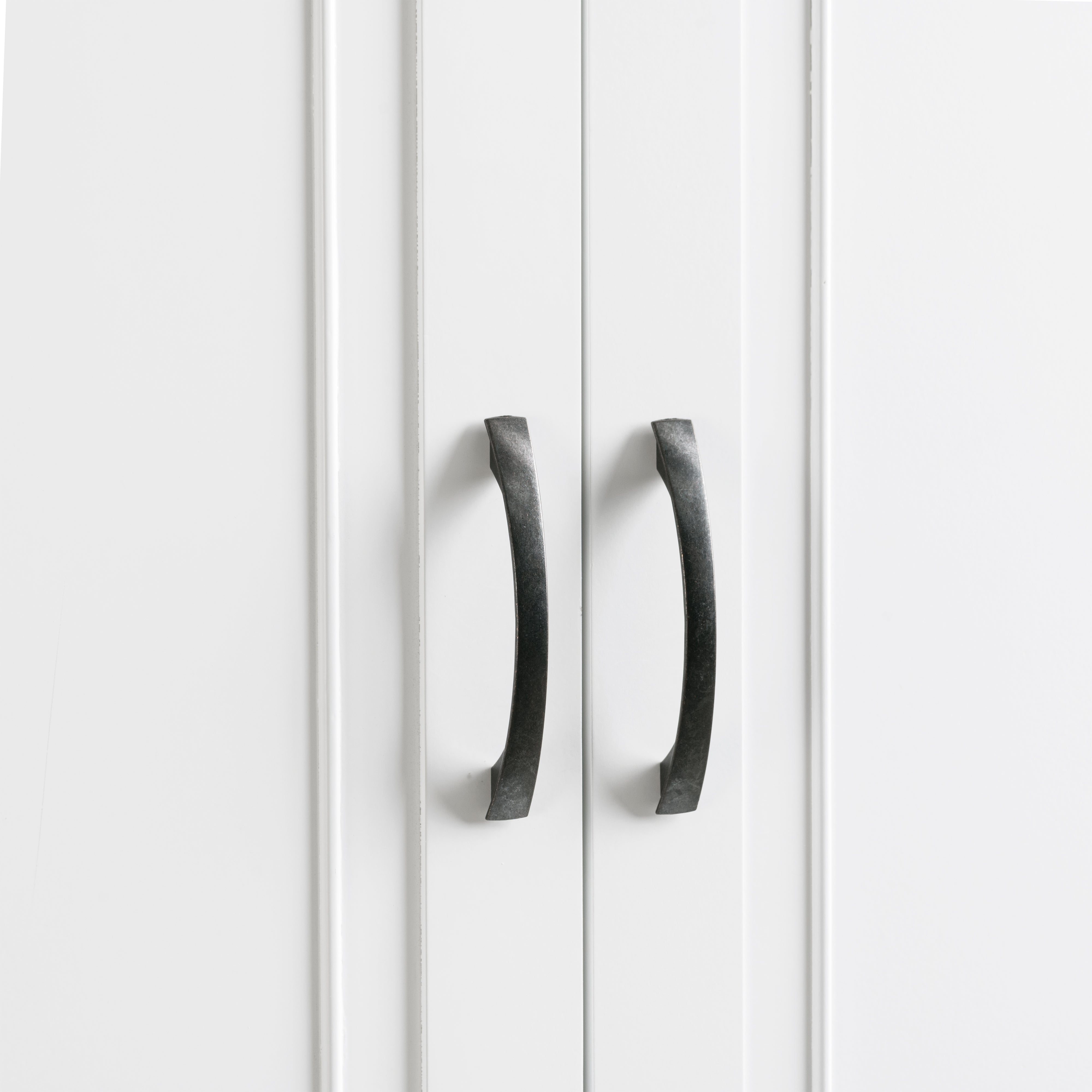 30 in. W x 72 in. H Freestanding Bathroom Cabinet in White with Adjustable Shelf and Drawer