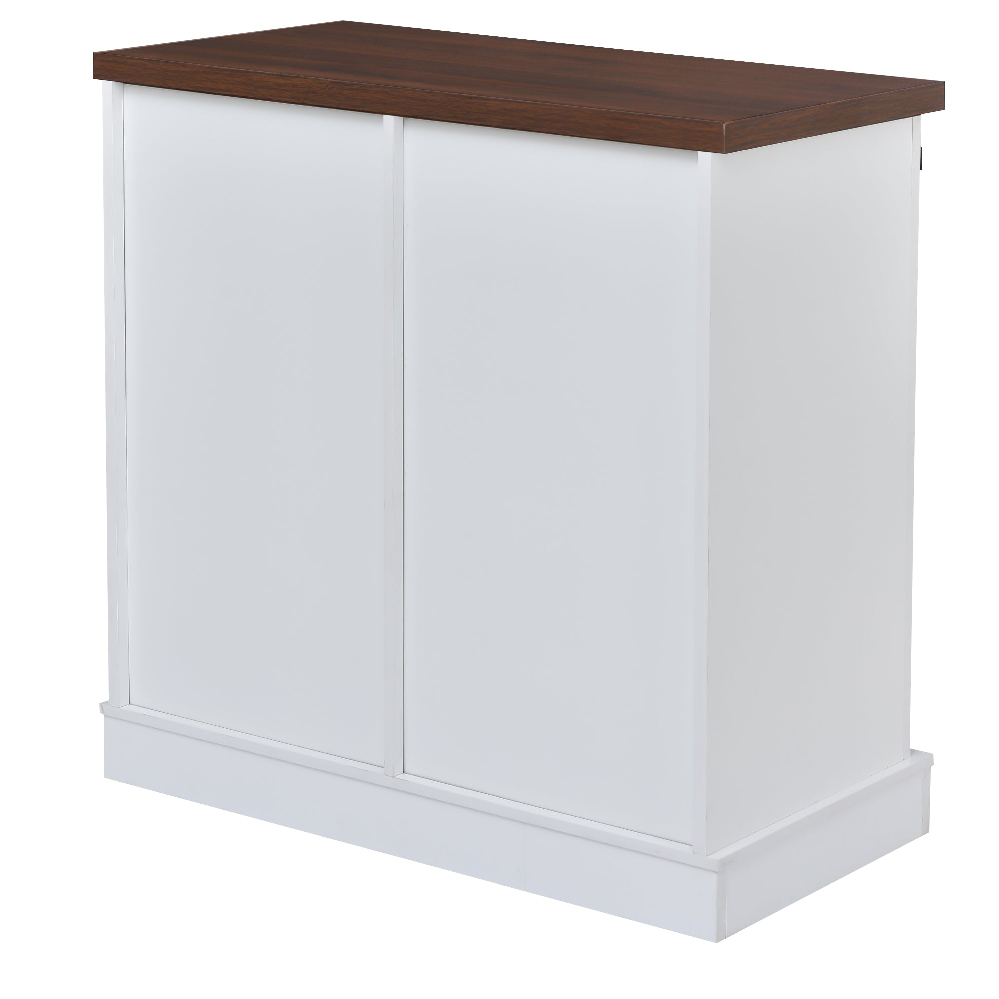 30 in. W x 72 in. H Freestanding Bathroom Cabinet in White with Adjustable Shelf and Drawer