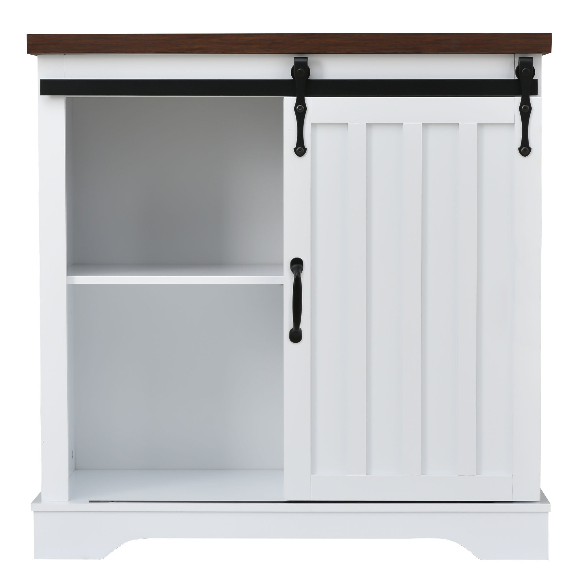 30 in. W x 72 in. H Freestanding Bathroom Cabinet in White with Adjustable Shelf and Drawer