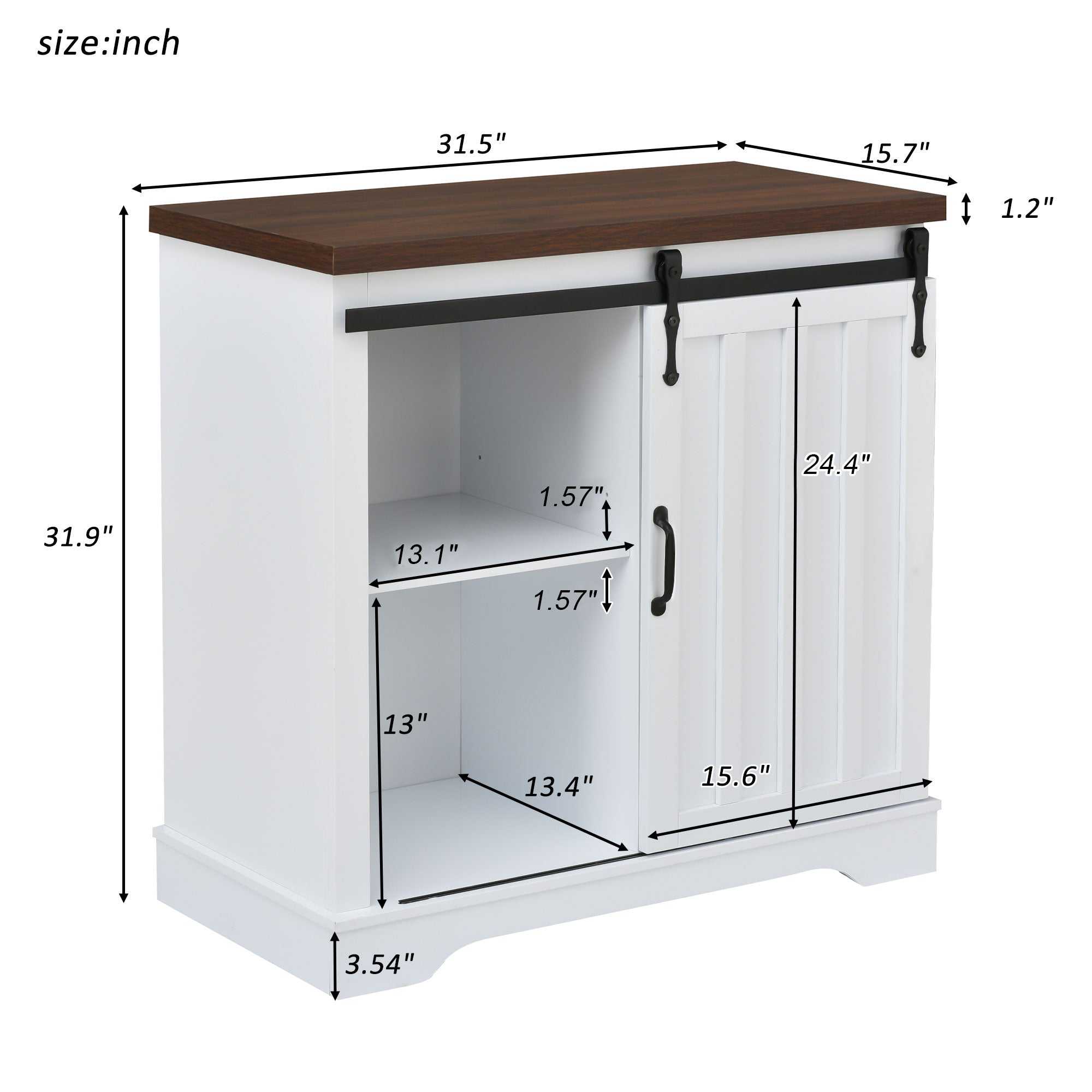 30 in. W x 72 in. H Freestanding Bathroom Cabinet in White with Adjustable Shelf and Drawer