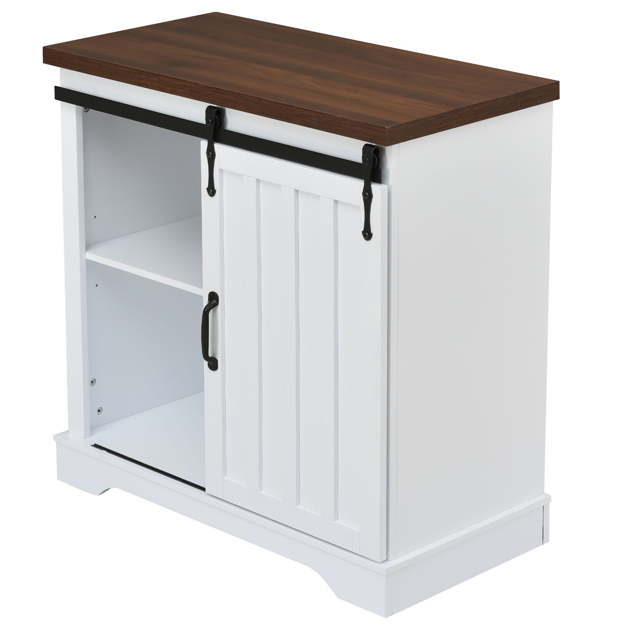 30 in. W x 72 in. H Freestanding Bathroom Cabinet in White with Adjustable Shelf and Drawer
