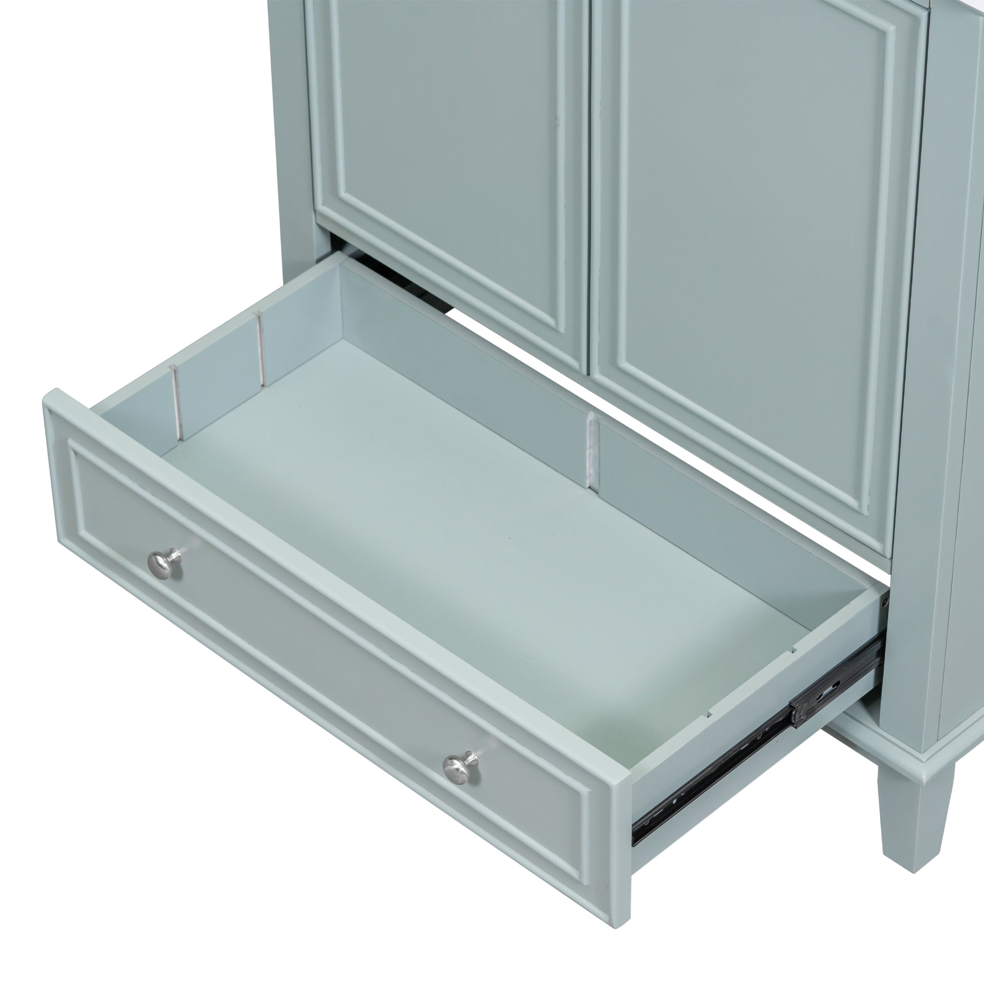 30 in. W x 18 in. D x 34 in. H Freestanding Bath Vanity Cabinet without Top