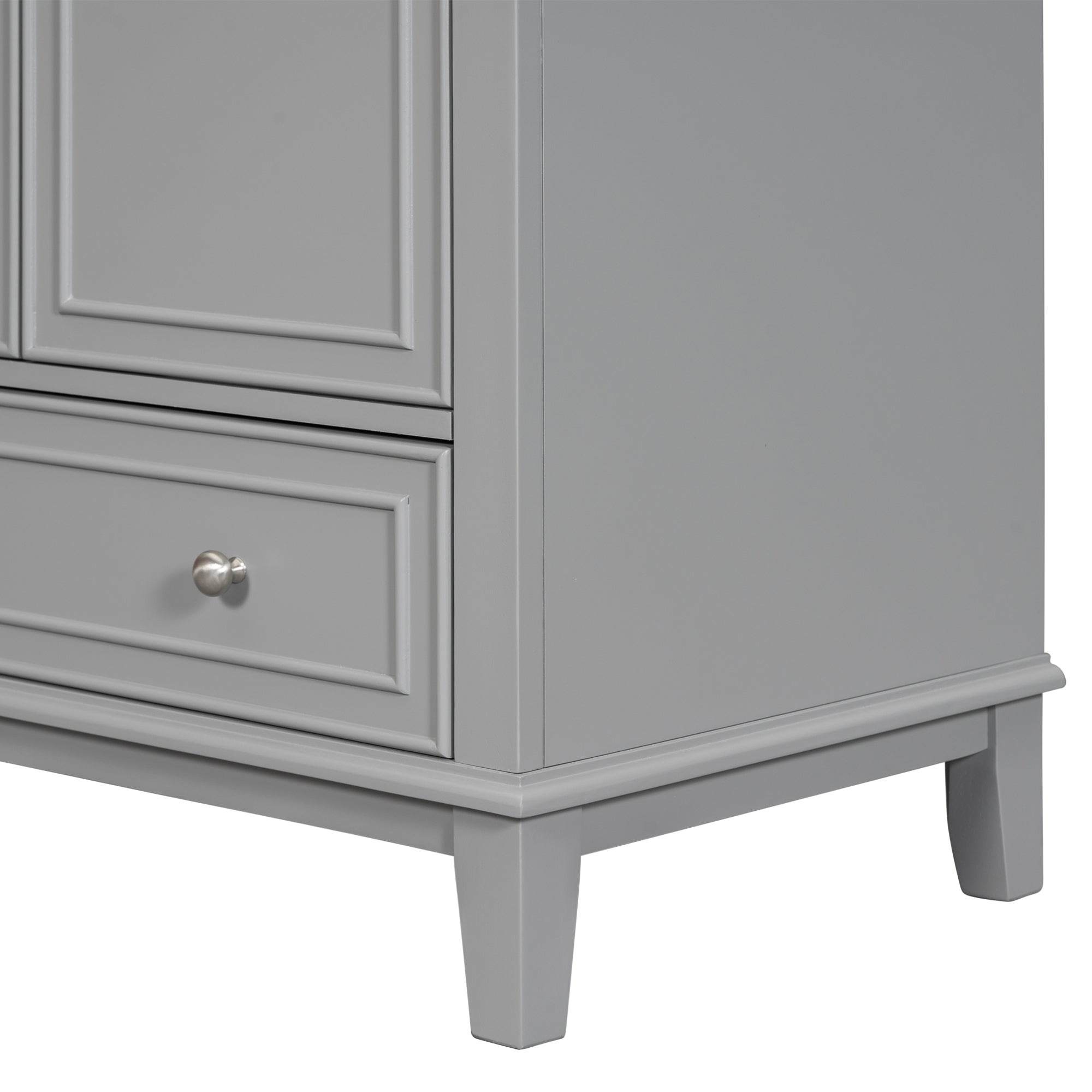 30 in. W x 18 in. D x 34 in. H Freestanding Bath Vanity Cabinet without Top