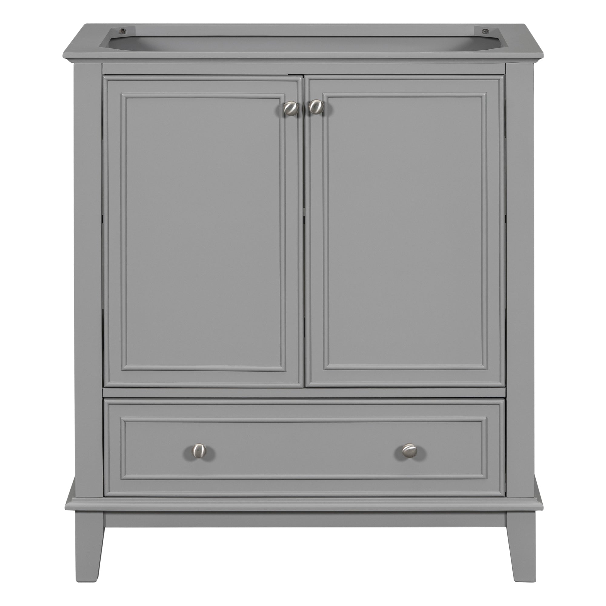30 in. W x 18 in. D x 34 in. H Freestanding Bath Vanity Cabinet without Top