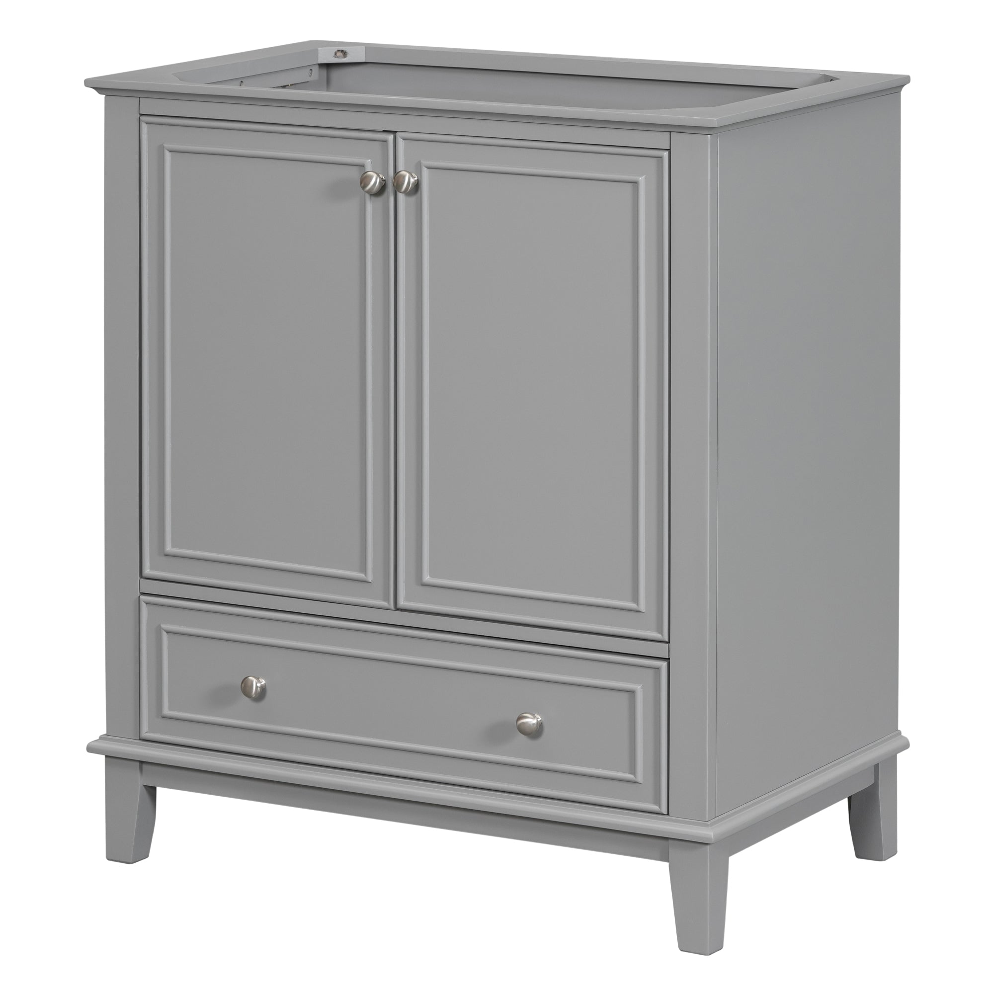 30 in. W x 18 in. D x 34 in. H Freestanding Bath Vanity Cabinet without Top