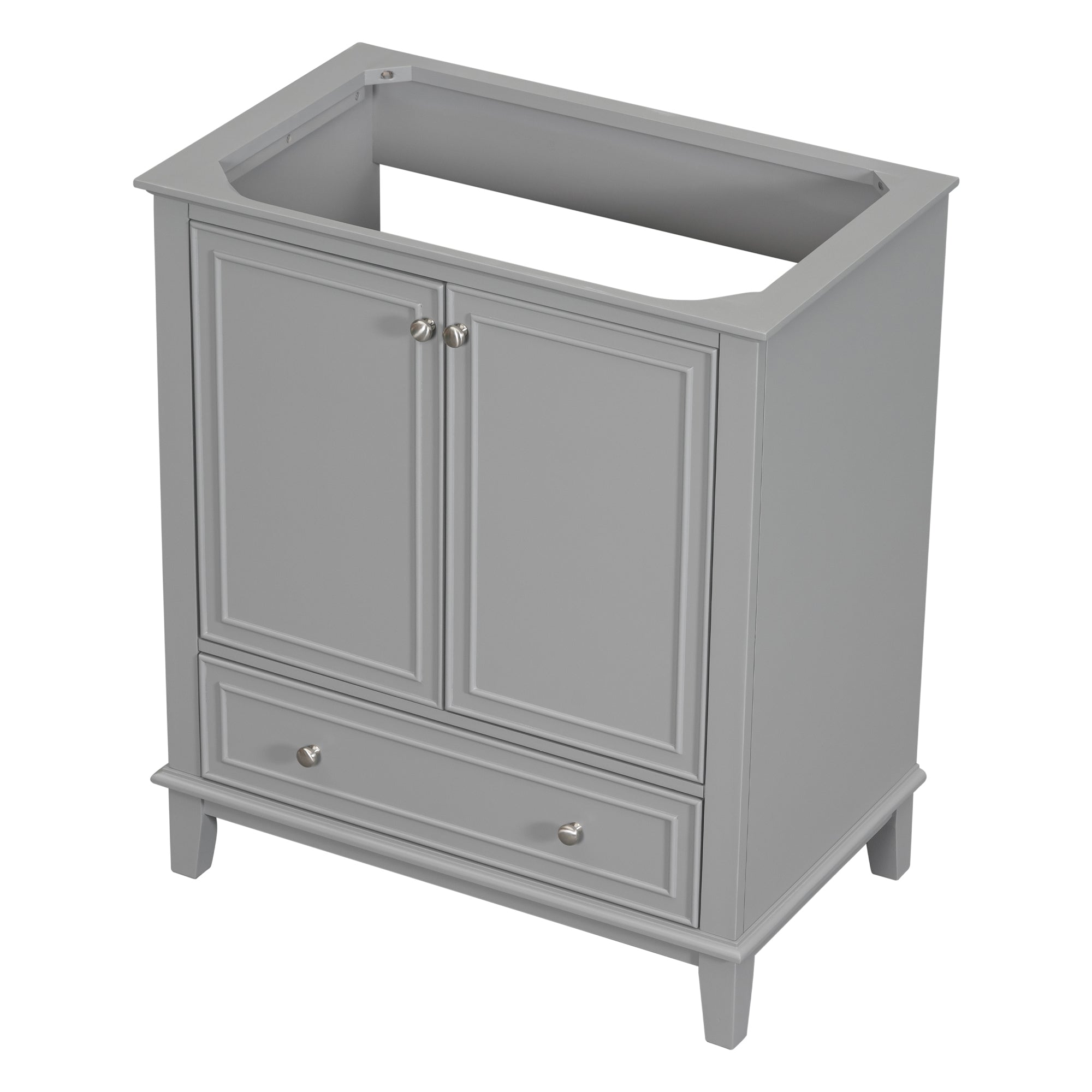 30 in. W x 18 in. D x 34 in. H Freestanding Bath Vanity Cabinet without Top