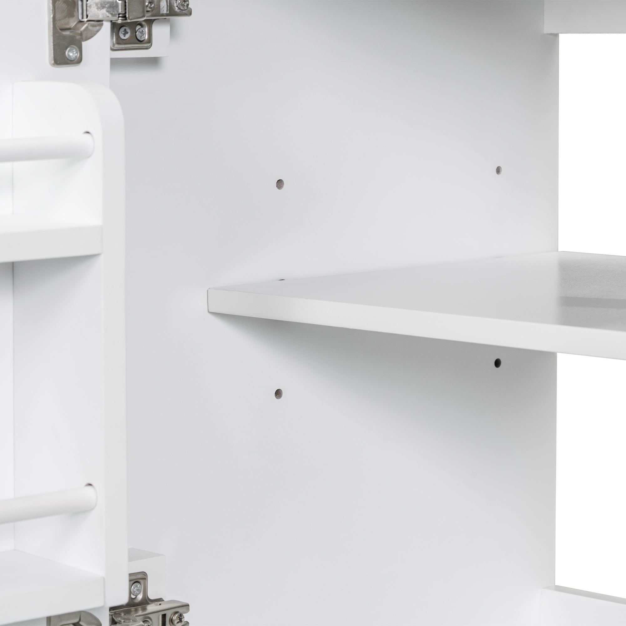 30 in. W x 18 in. D x 34 in. H Freestanding Bath Vanity Cabinet without Top