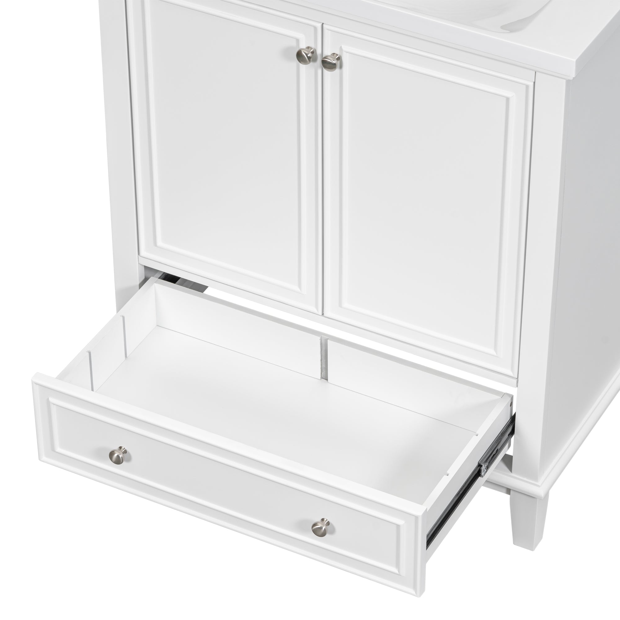 30 in. W x 18 in. D x 34 in. H Freestanding Bath Vanity Cabinet without Top