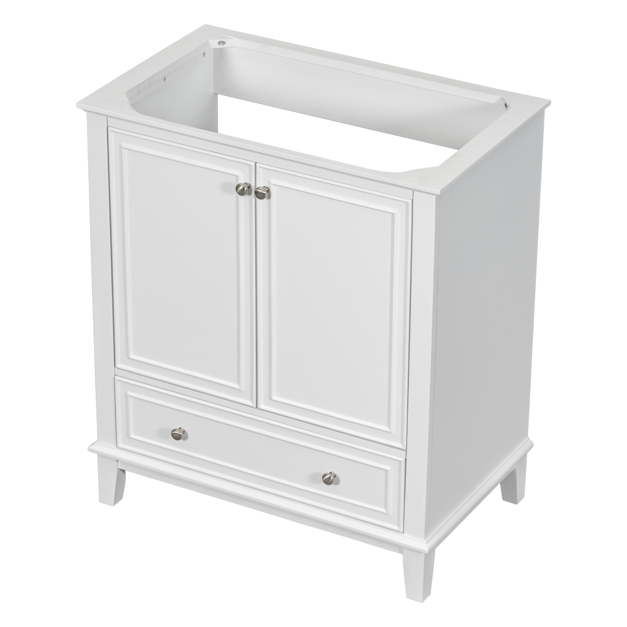 30 in. W x 18 in. D x 34 in. H Freestanding Bath Vanity Cabinet without Top