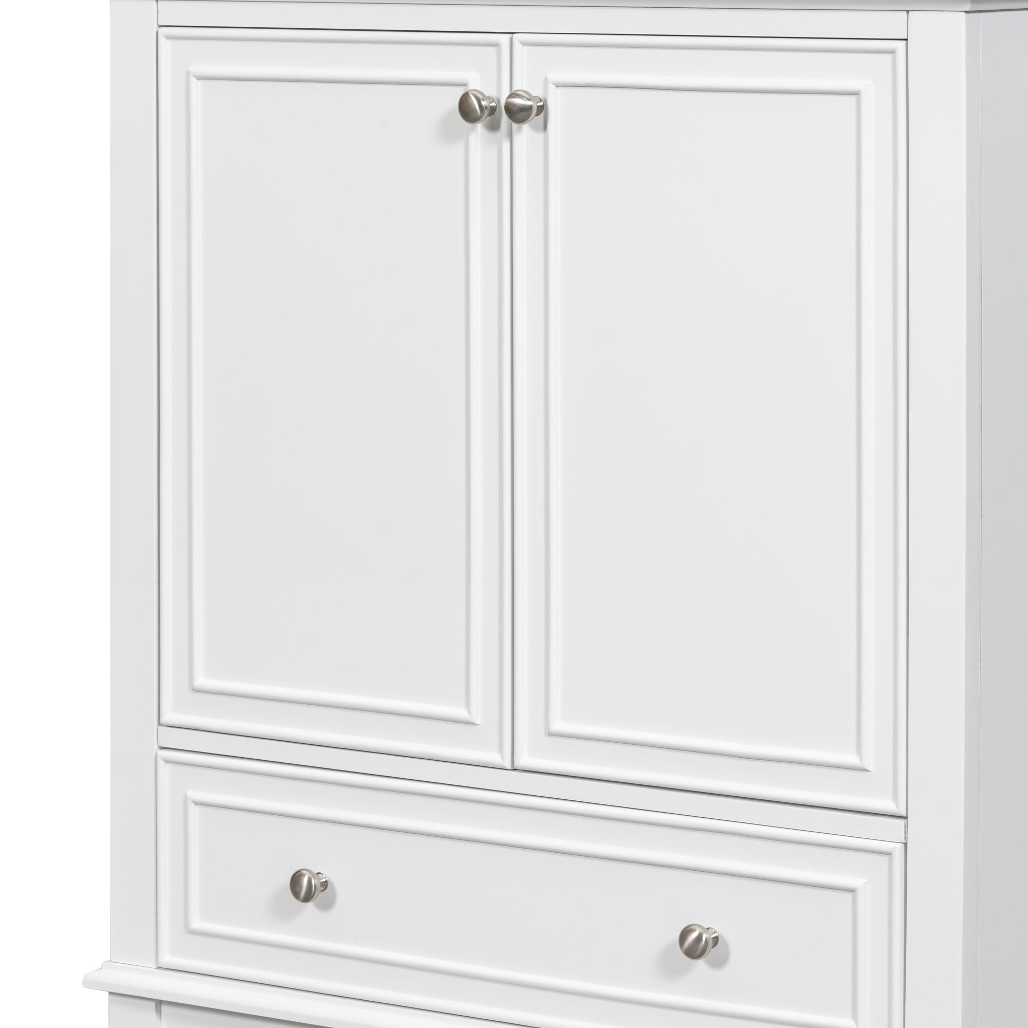 30 in. W x 18 in. D x 34 in. H Freestanding Bath Vanity Cabinet without Top
