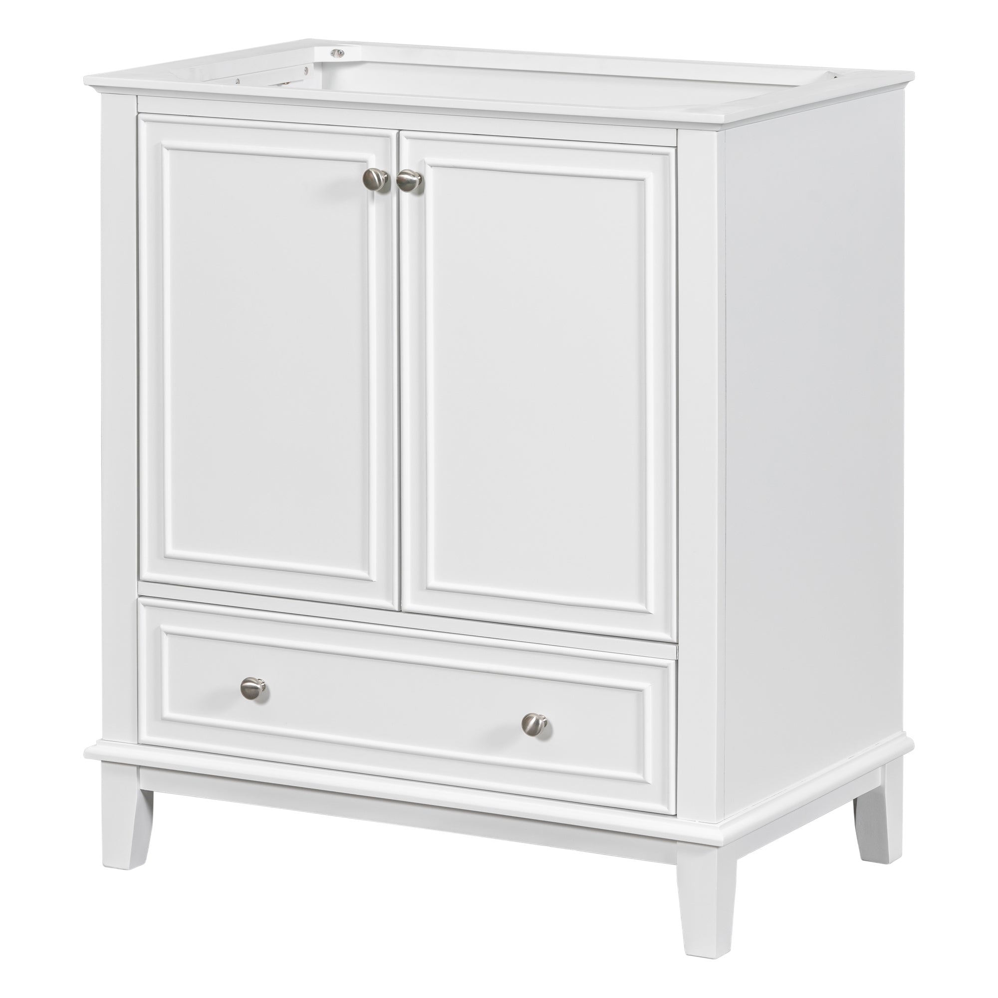 30 in. W x 18 in. D x 34 in. H Freestanding Bath Vanity Cabinet without Top